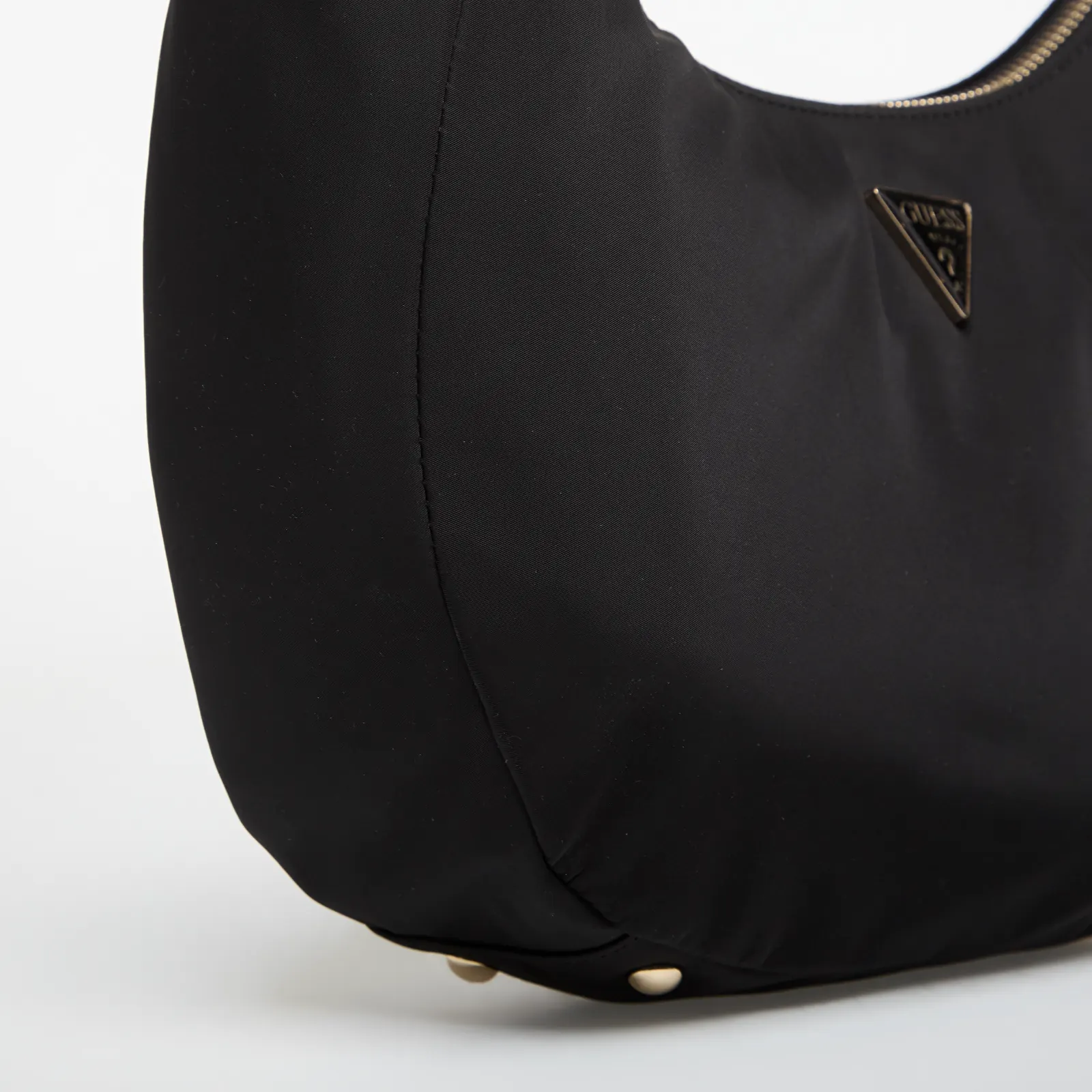 Håndtasker til kvinder GUESS Eco Gemma Hobo Black