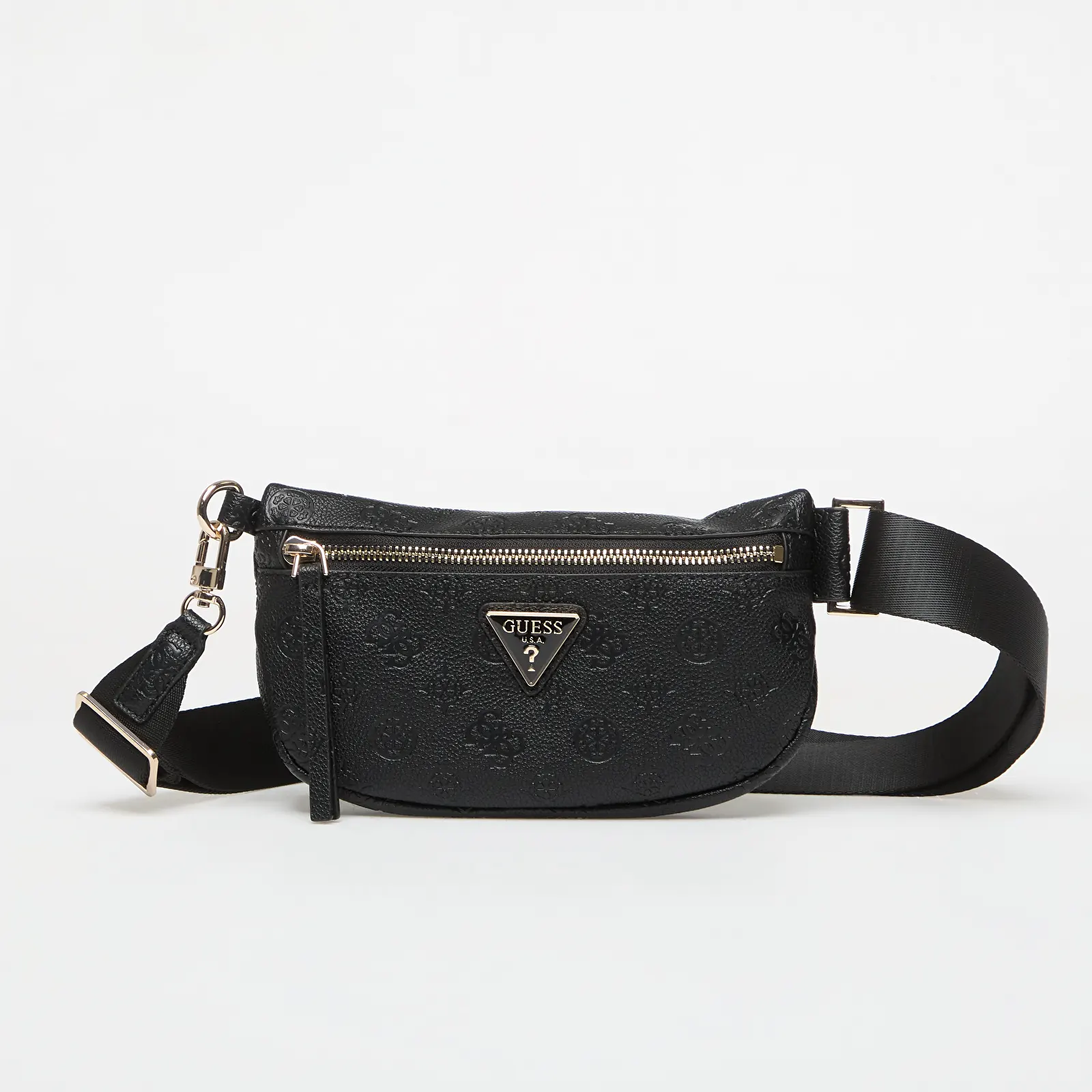 Nieru paketes GUESS Devon Sling Black Logo
