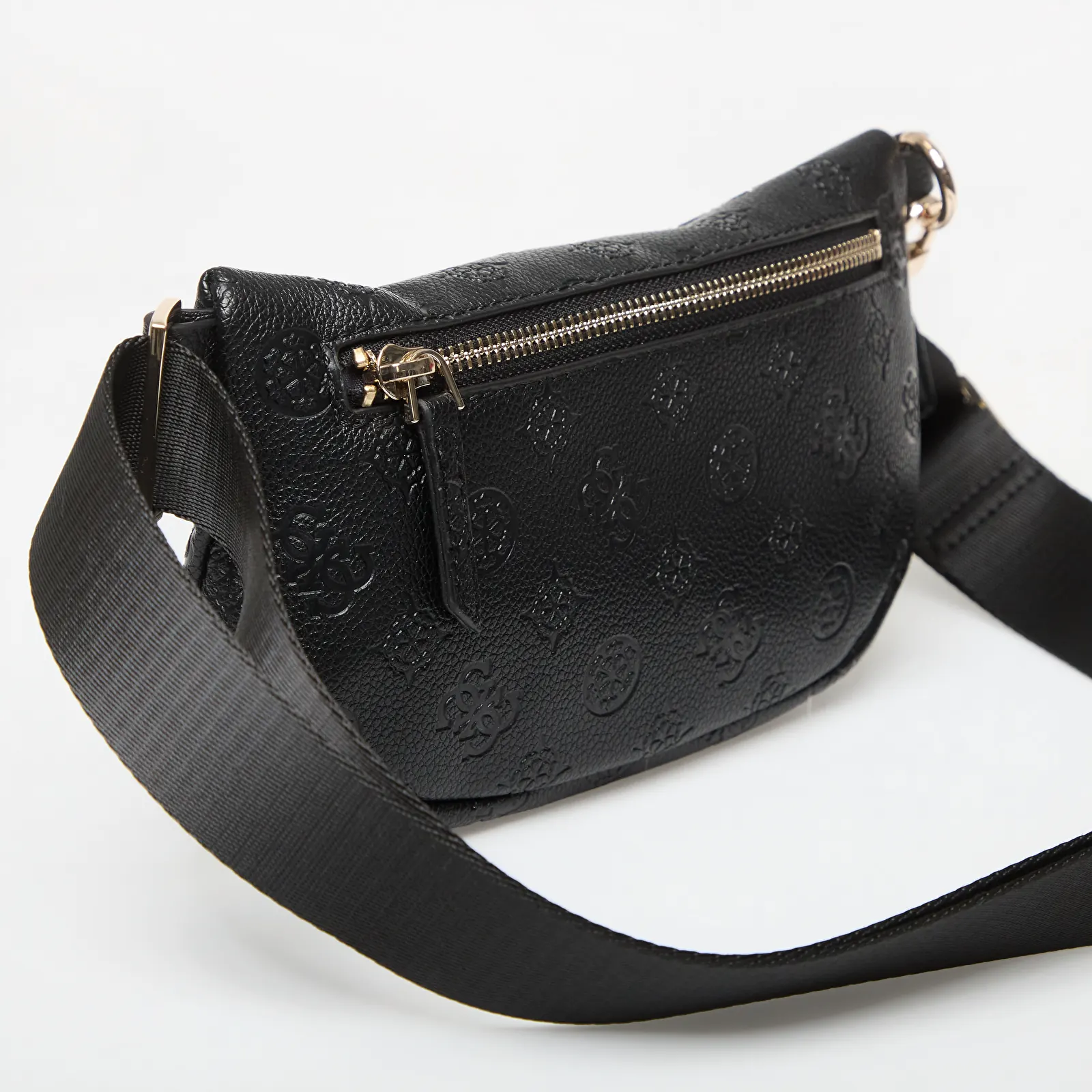 Nieru paketes GUESS Devon Sling Black Logo