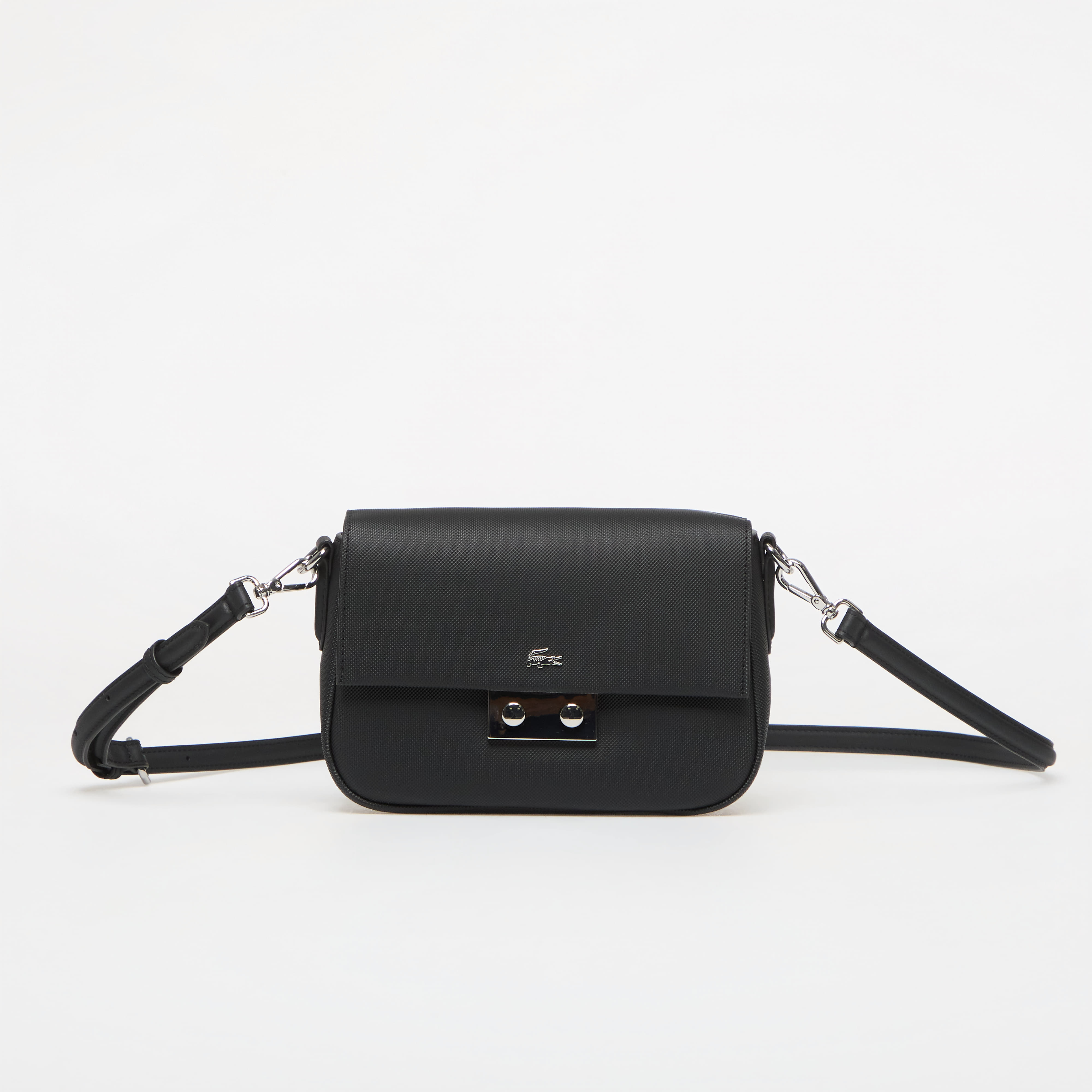 Lacoste Flap Crossover Bag Noir Universal