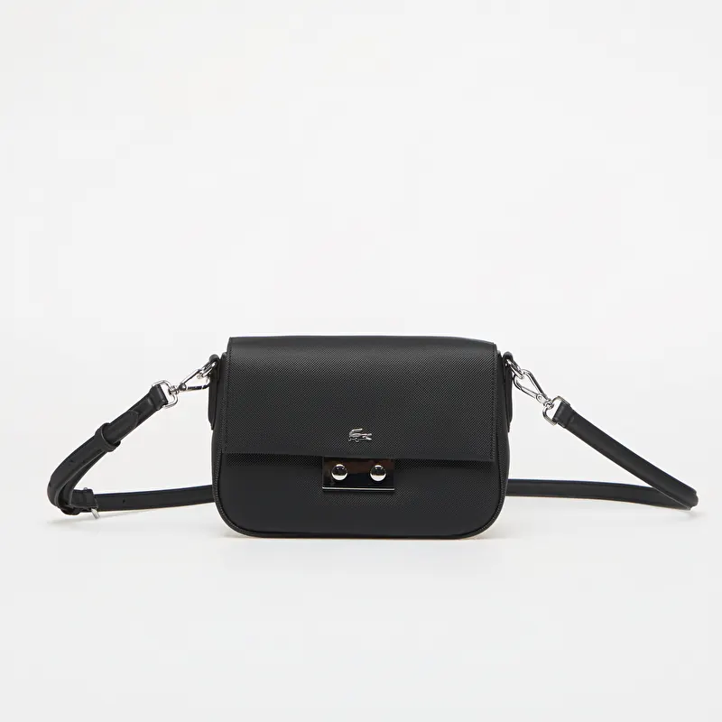 Lacoste Flap Crossover Bag Noir
