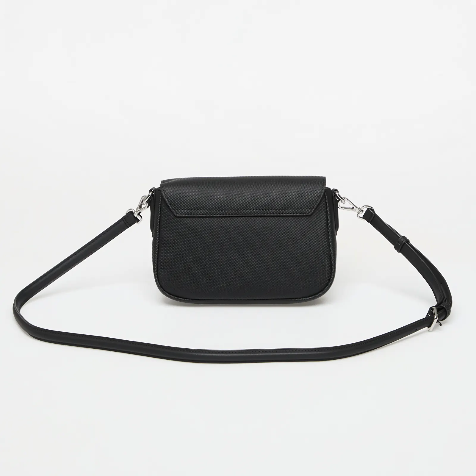 Handtassen Lacoste Flap Crossover Bag Noir