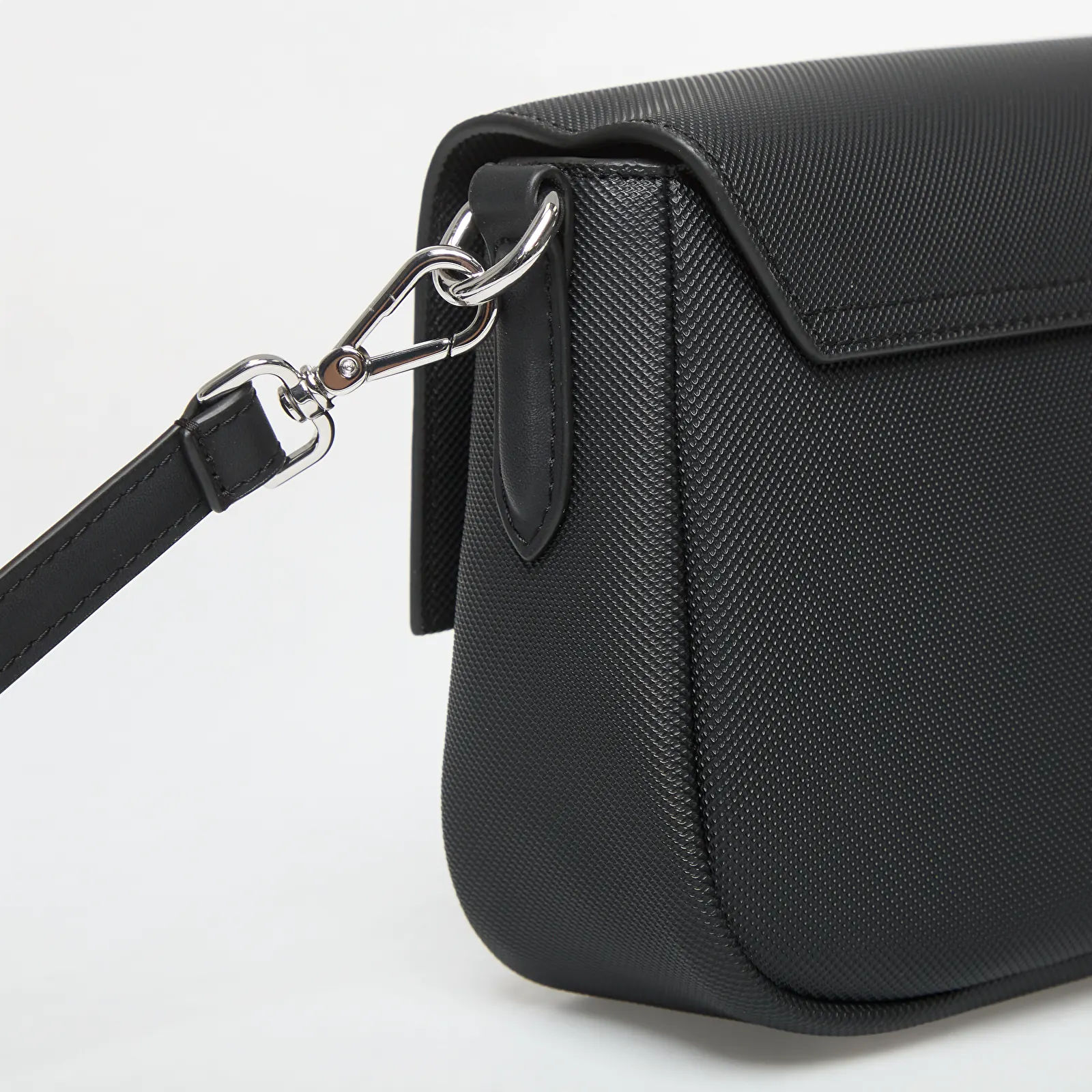 Handtassen Lacoste Flap Crossover Bag Noir