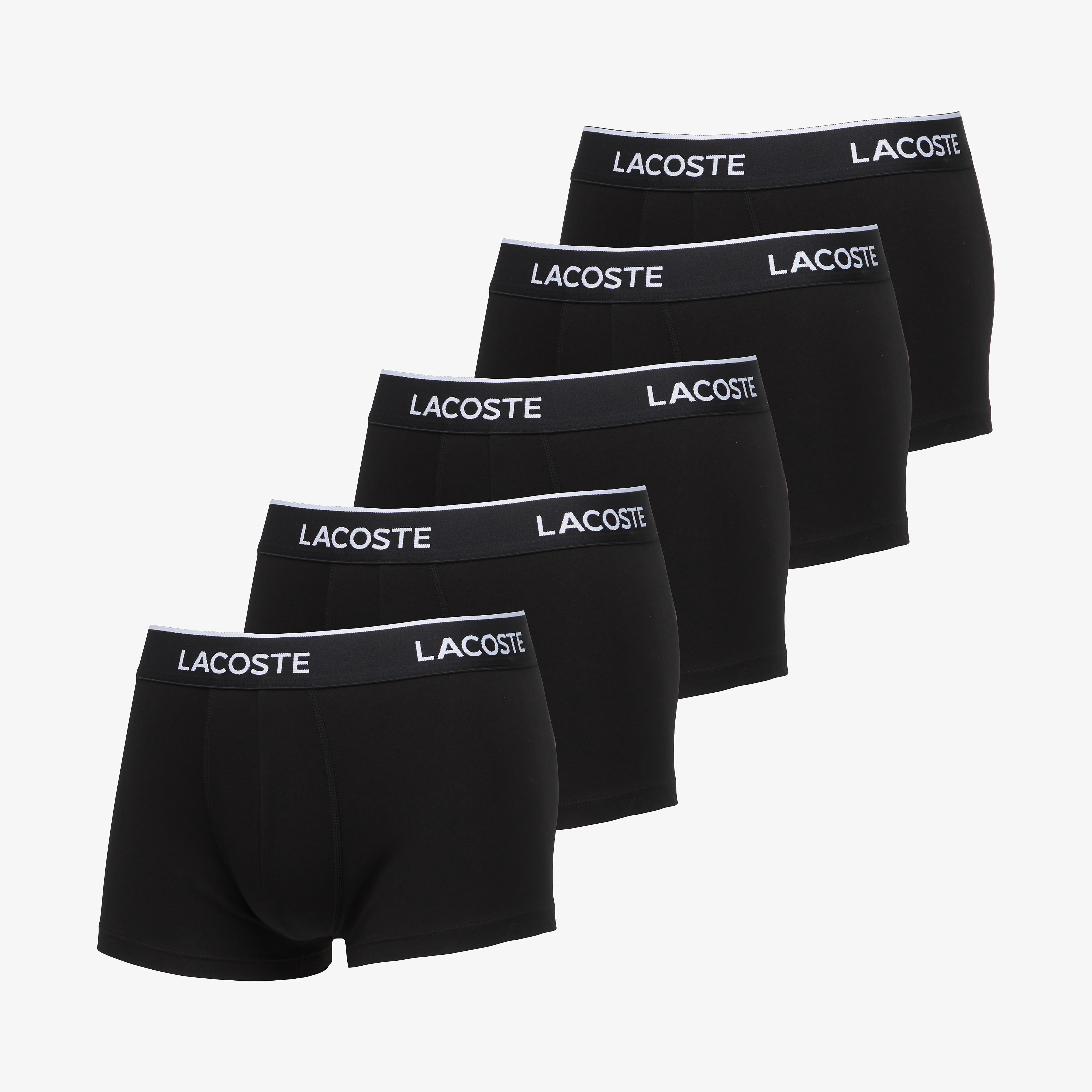 Боксерки Lacoste Underwear Trunk Black XXL