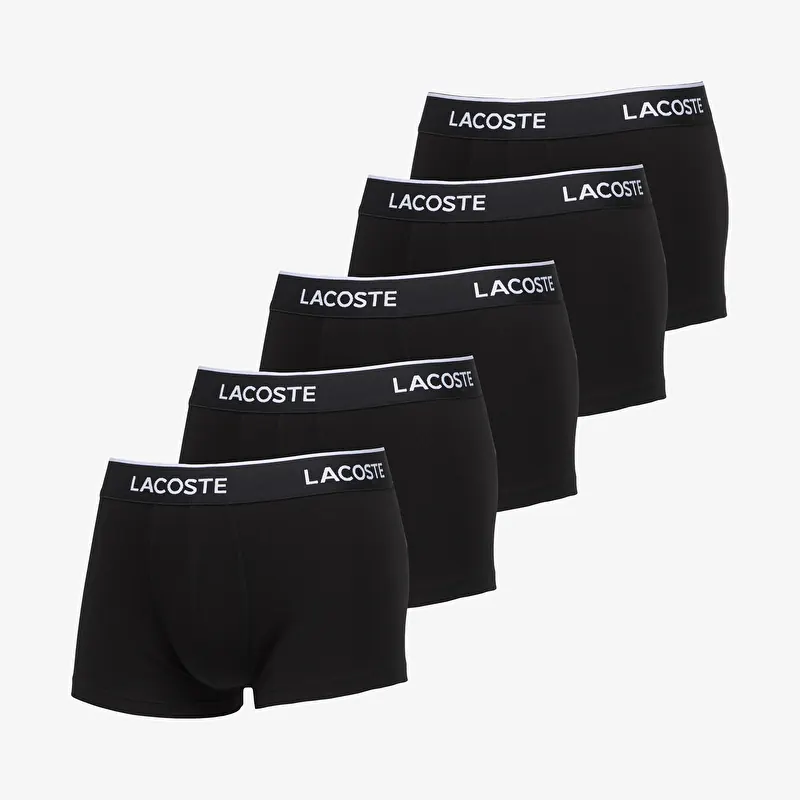 Lacoste Underwear Trunk Black