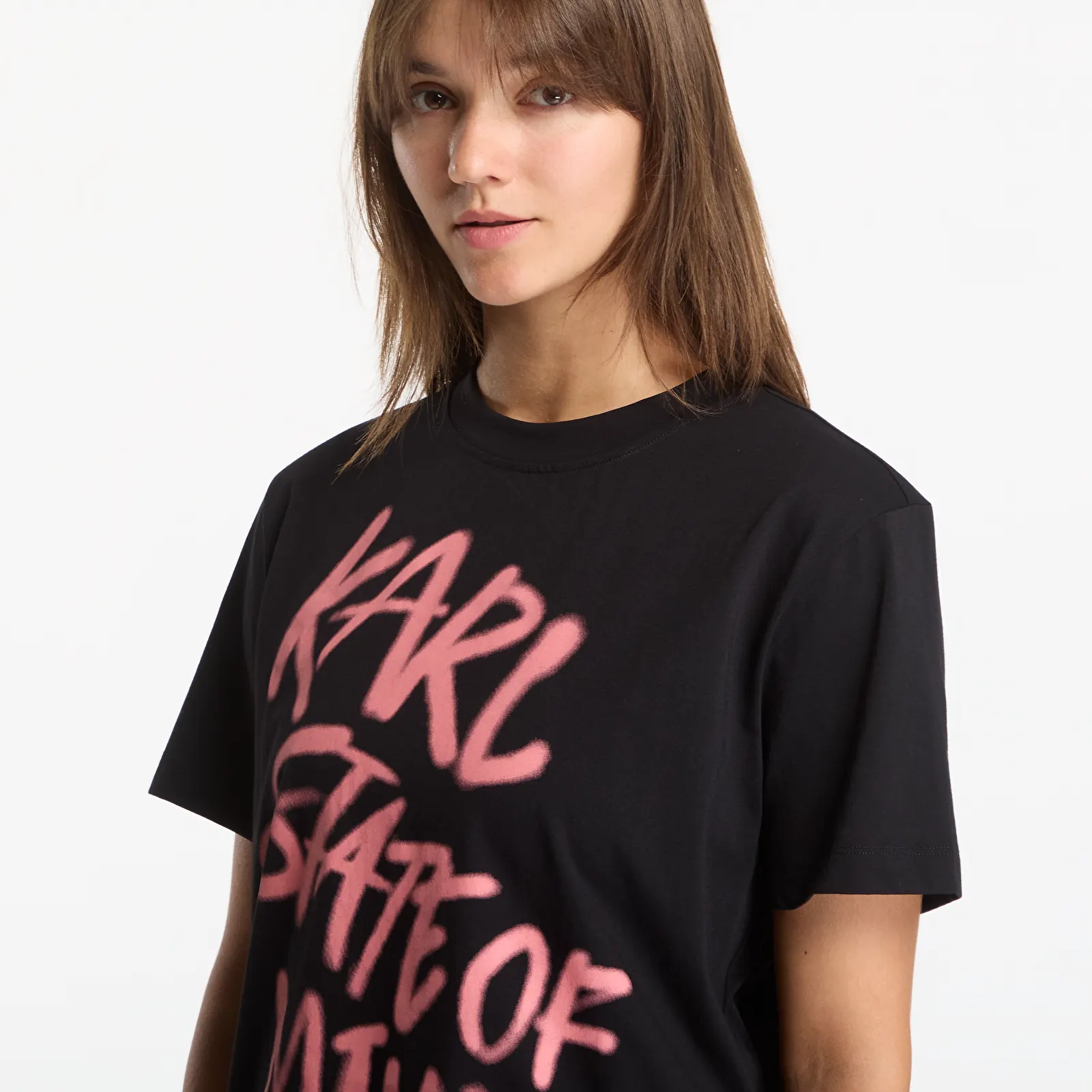 T-shirts Karl Lagerfeld Jeans Reg Karlism Tee Black