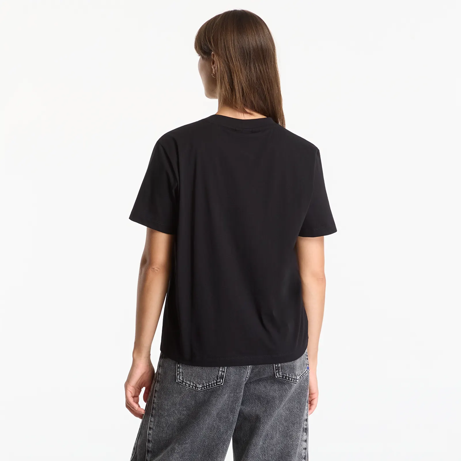 T-shirts Karl Lagerfeld Jeans Reg Karlism Tee Black