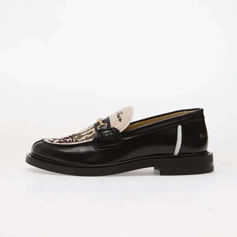 Filling Pieces Loafer Chess Black