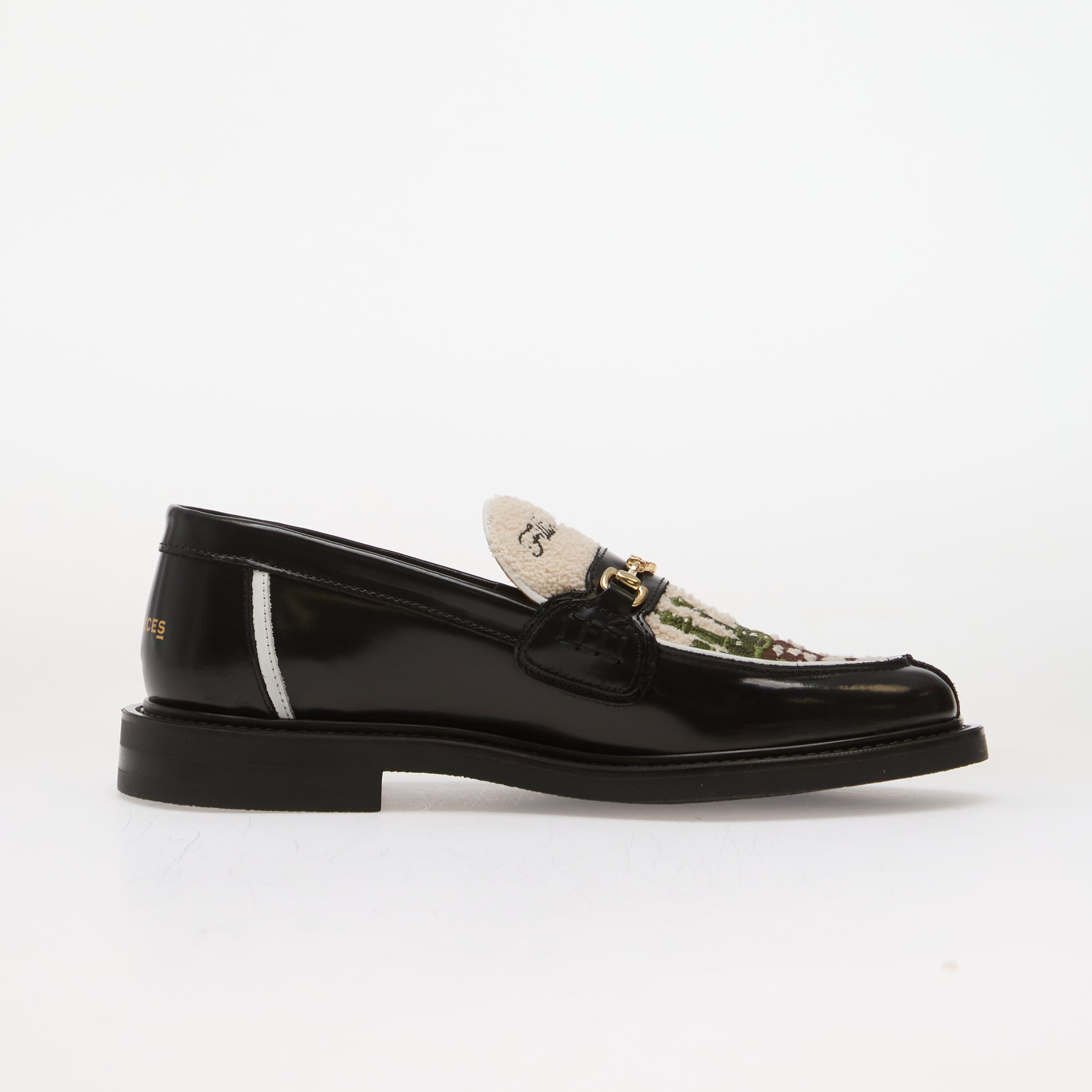 Filling Pieces Παπούτσια Filling Pieces Loafer Chess Black 10 - 3