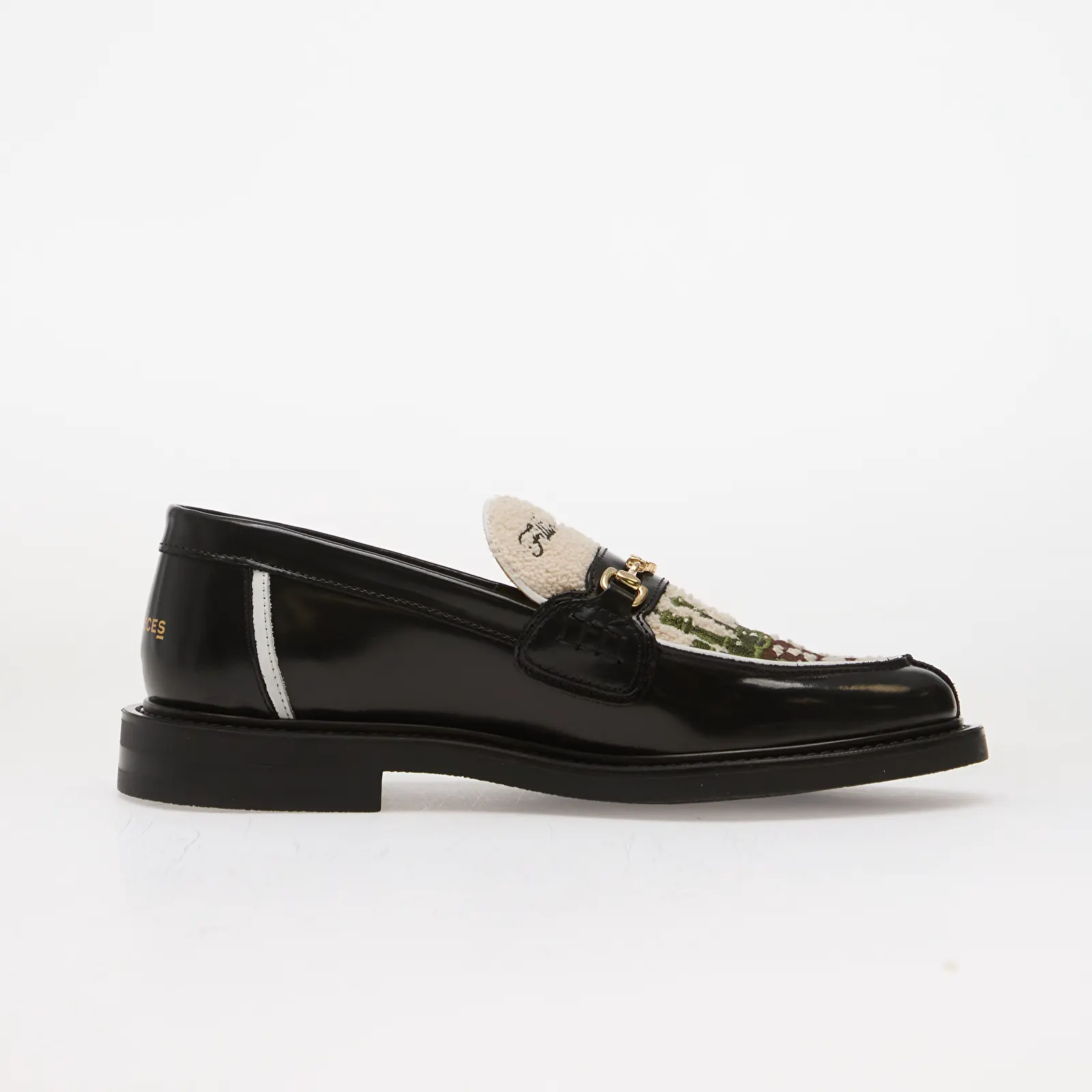Men's sneakers and shoes Filling Pieces Loafer Chess Black