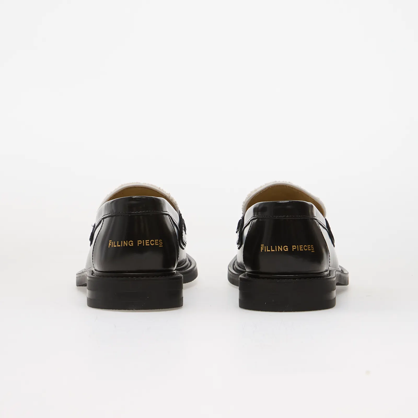 Men's sneakers and shoes Filling Pieces Loafer Chess Black