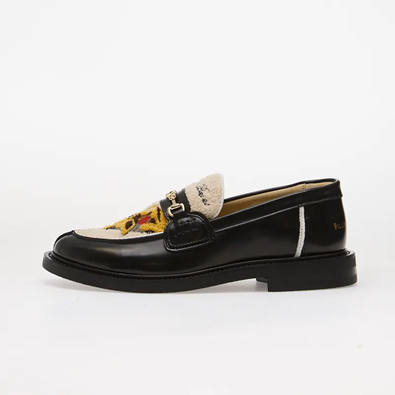 Filling Pieces Loafer Yellow Cab Black