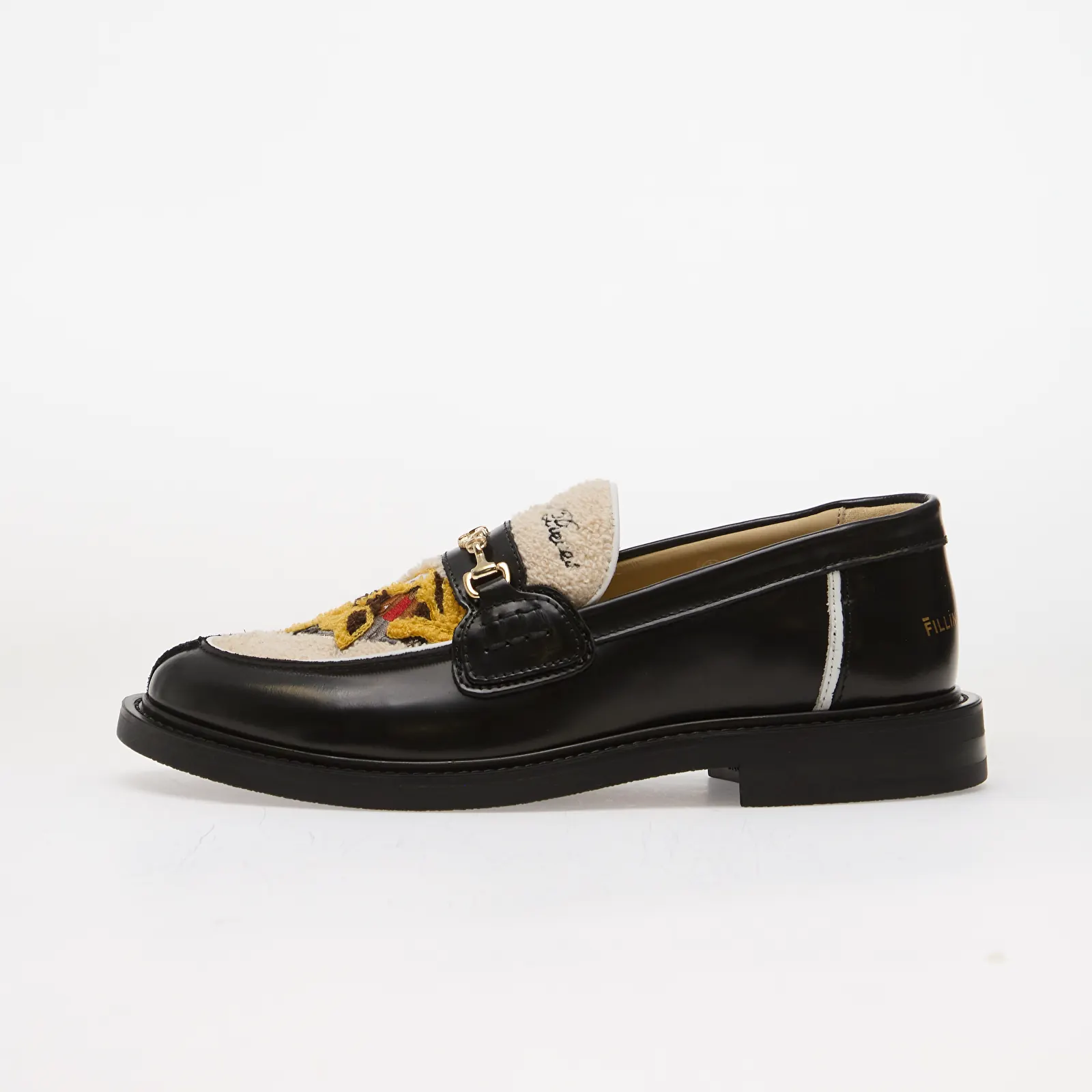 Мужская обувь Filling Pieces Loafer Yellow Cab Black