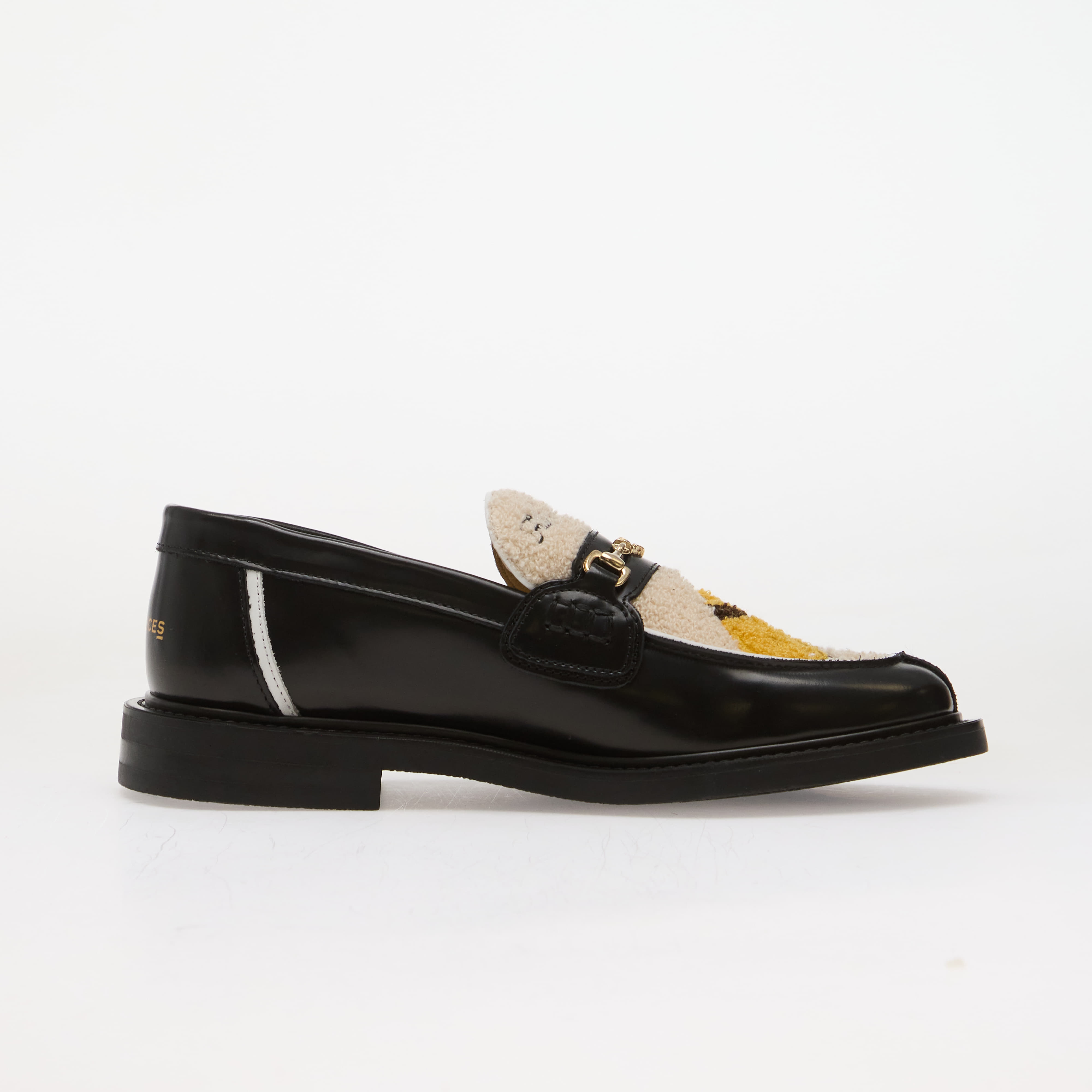 Filling Pieces Παπούτσια Filling Pieces Loafer Yellow Cab Black 11 - 3