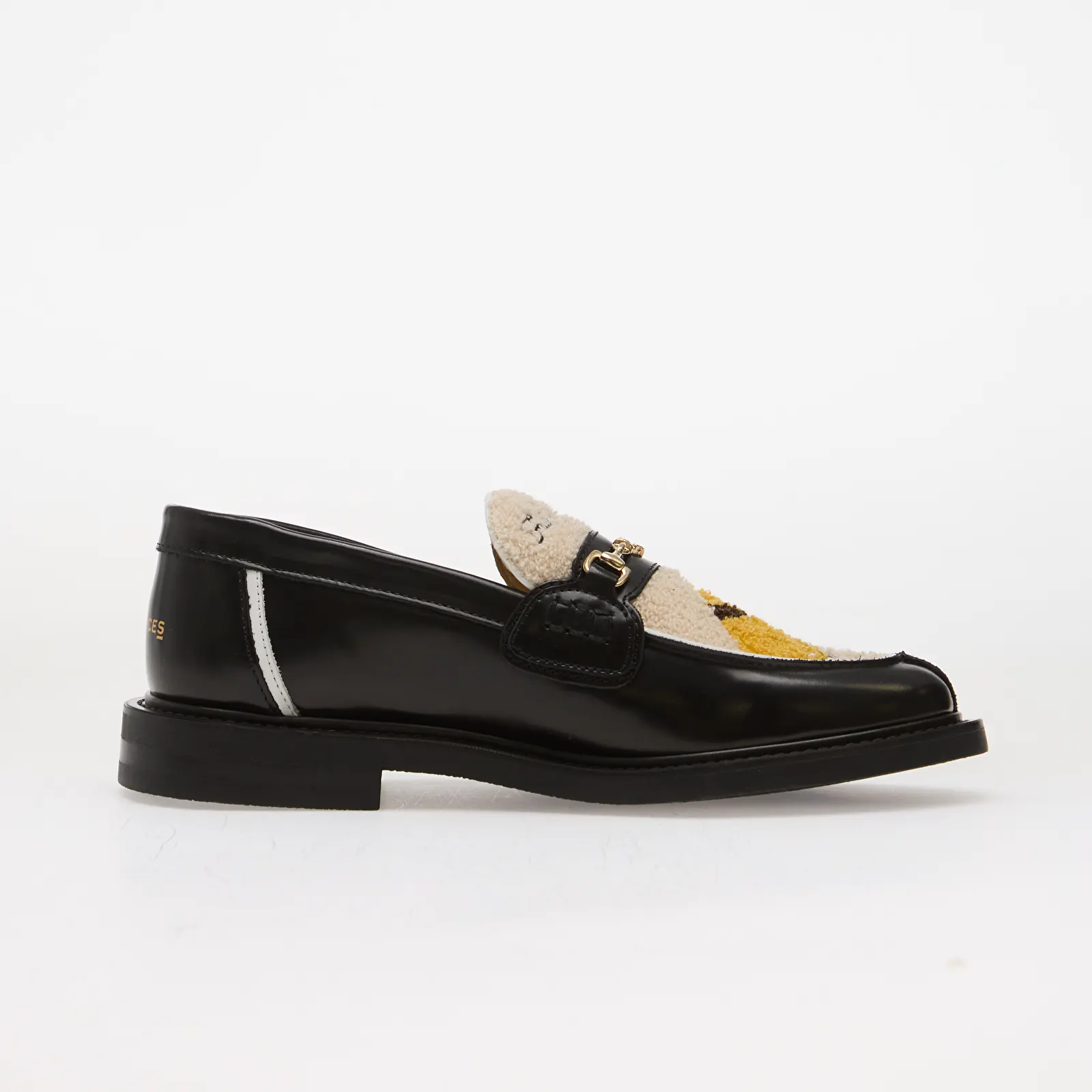 Мужская обувь Filling Pieces Loafer Yellow Cab Black