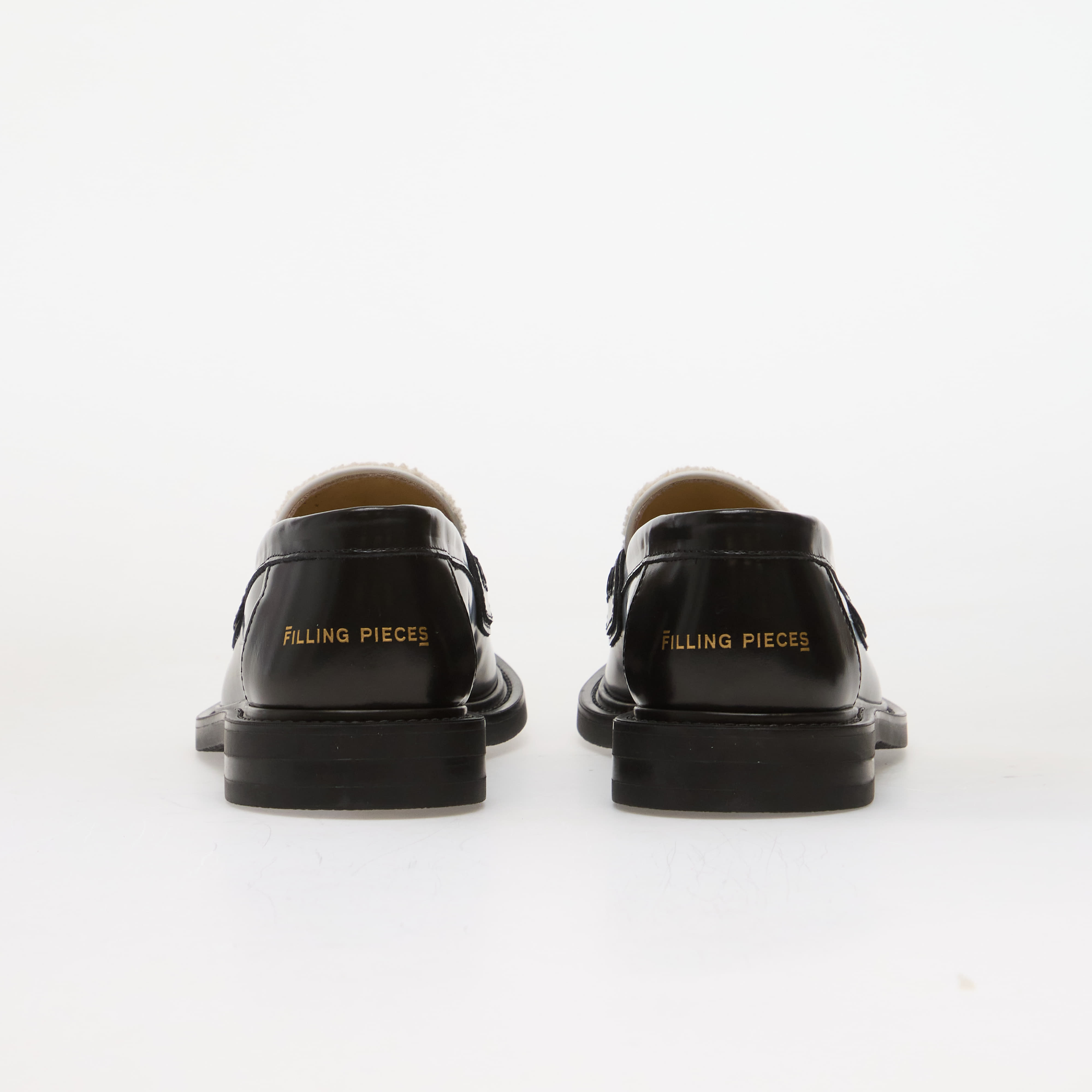 Filling Pieces Παπούτσια Filling Pieces Loafer Yellow Cab Black 11 - 5