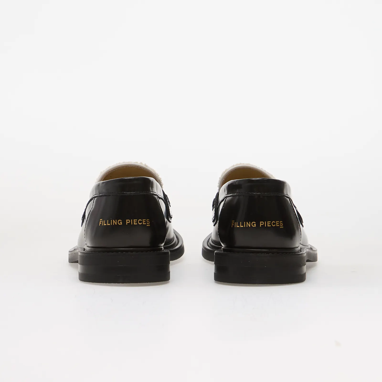 Мужская обувь Filling Pieces Loafer Yellow Cab Black