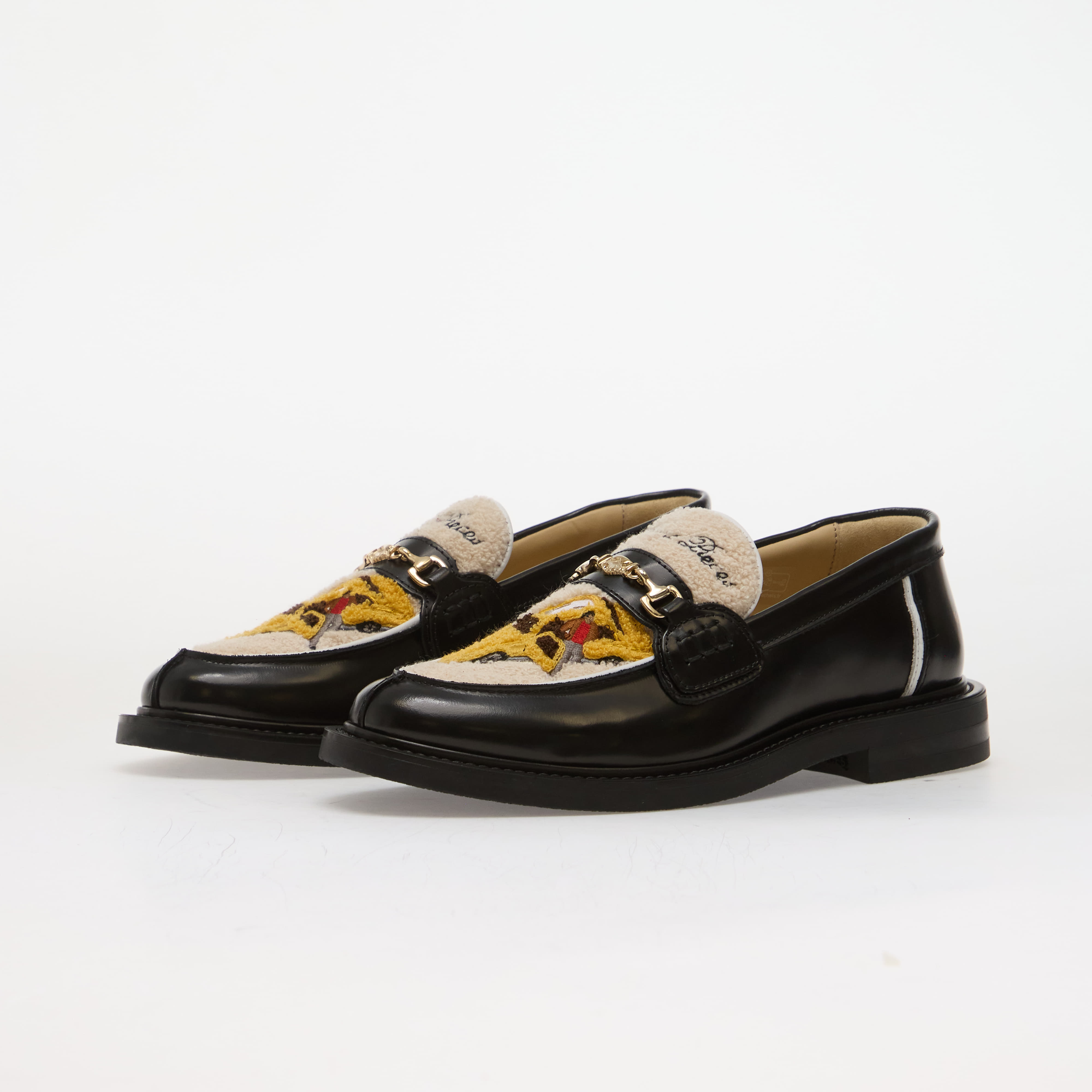 Filling Pieces Παπούτσια Filling Pieces Loafer Yellow Cab Black 11 - 6