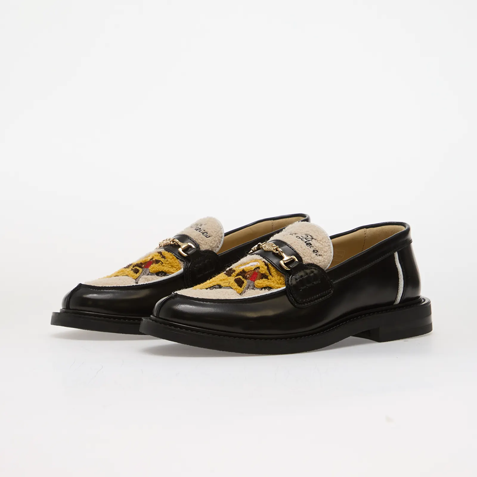 Мужская обувь Filling Pieces Loafer Yellow Cab Black