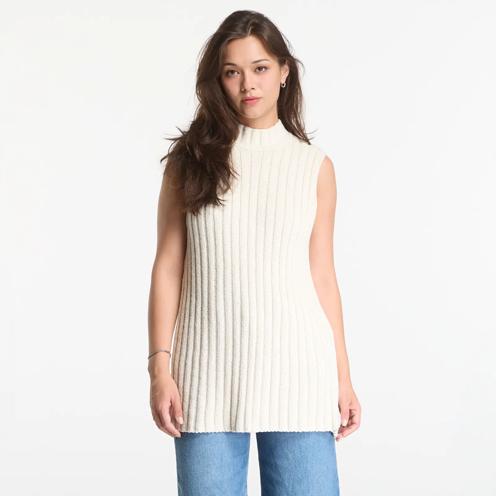 Camisolas Samsøe Samsøe Sajasmin Top 15178 Bone White