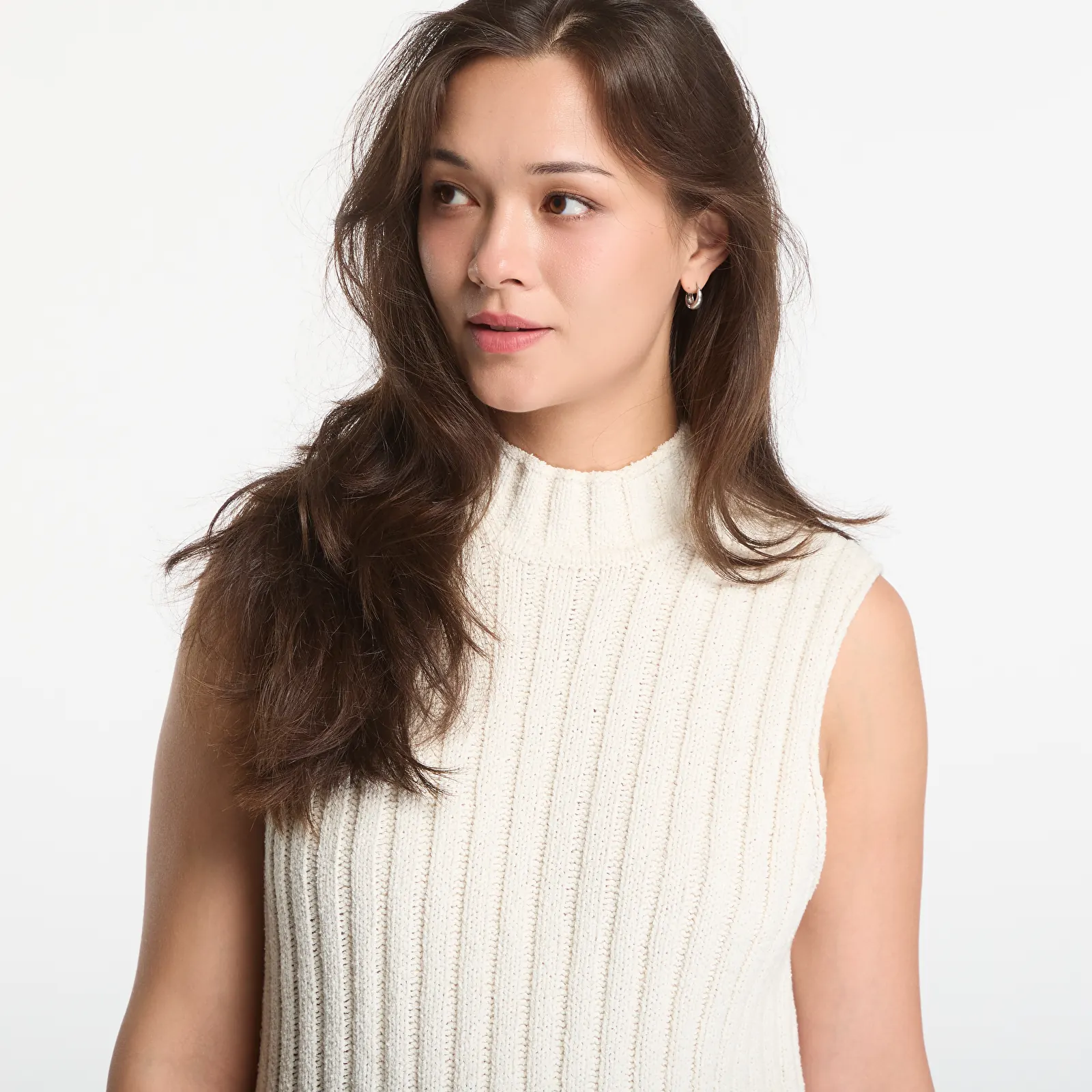 Camisolas Samsøe Samsøe Sajasmin Top 15178 Bone White