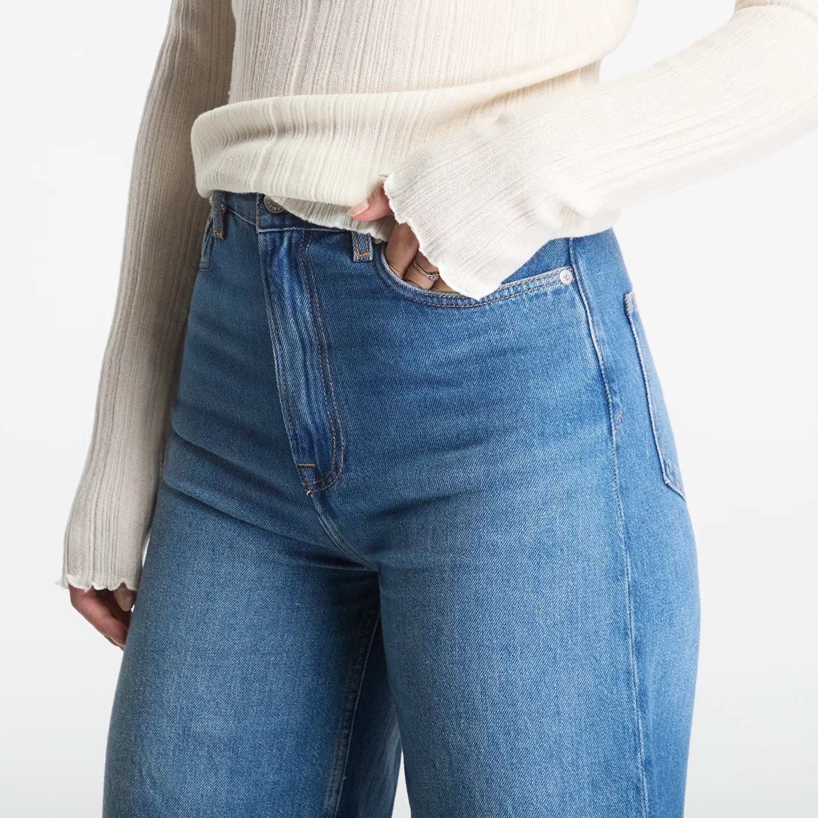 Shorts Samsøe Samsøe Sarebecca Shorts 15893 Fluid Denim