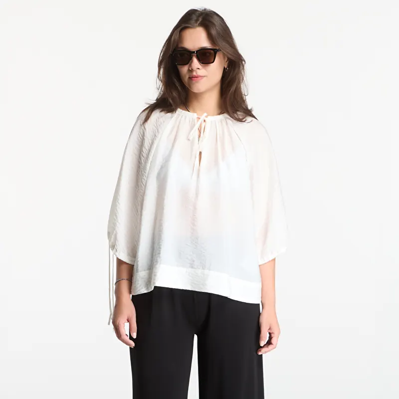 Top Samsøe Samsøe Samatera Ss Blouse 15754 Egret