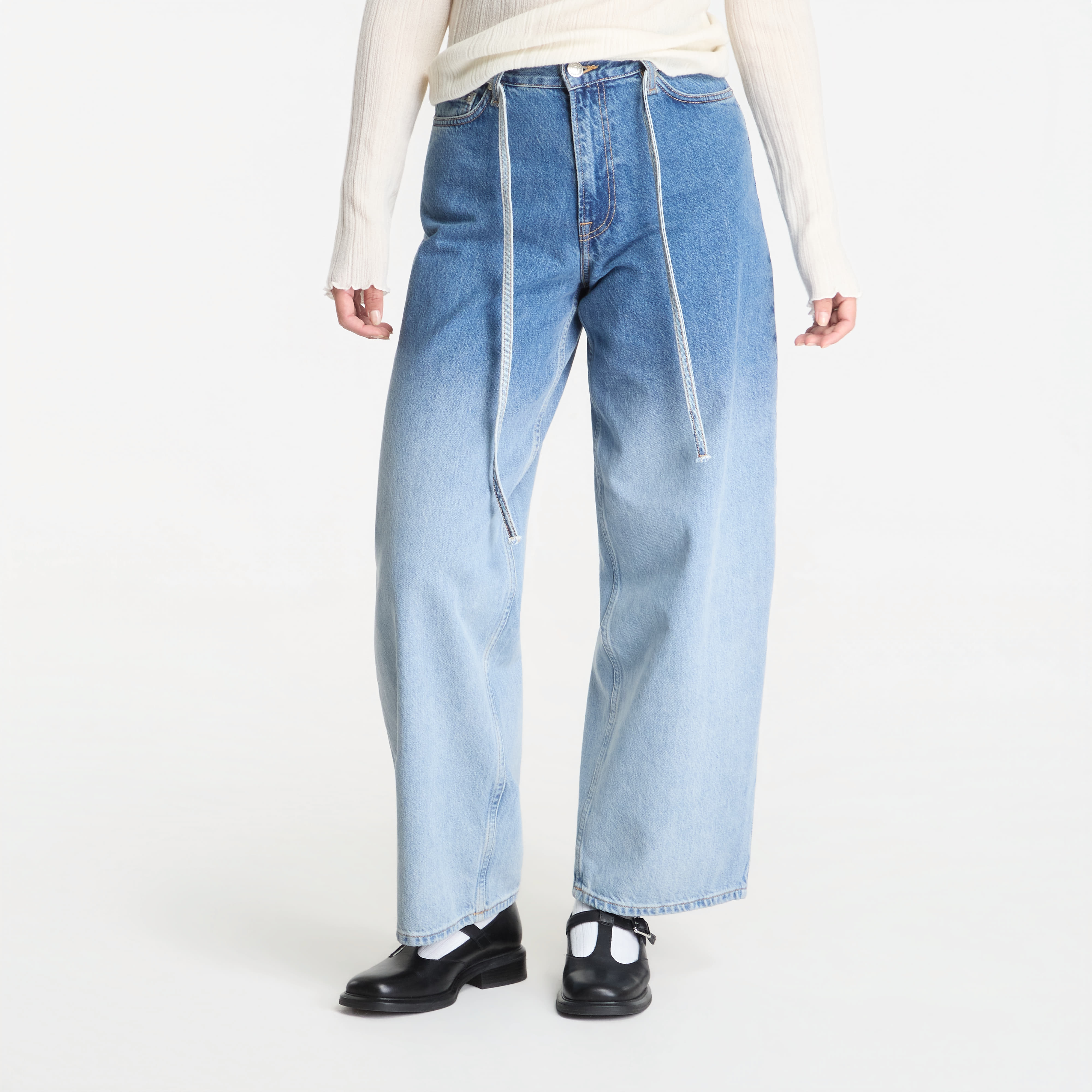Дънки Samsøe Samsøe Saharper Deco Jeans 15769 River Fade W27/L30