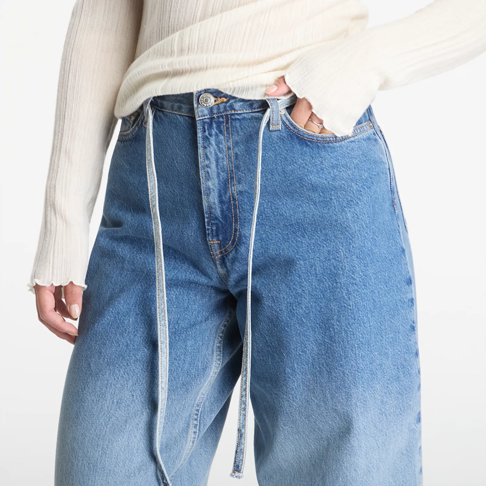 Jeans Samsøe Samsøe Saharper Deco Jeans 15769 River Fade
