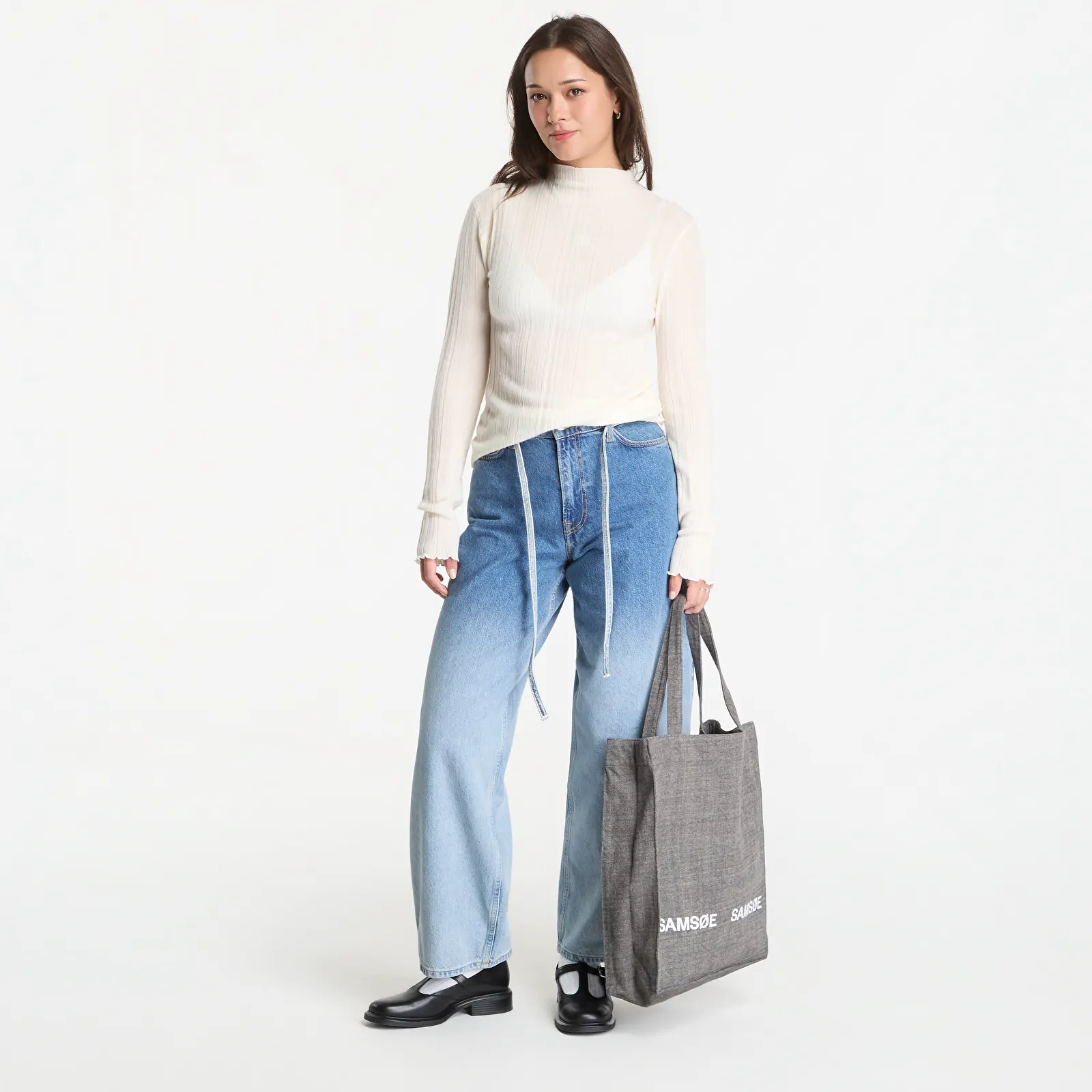 Jeans Samsøe Samsøe Saharper Deco Jeans 15769 River Fade