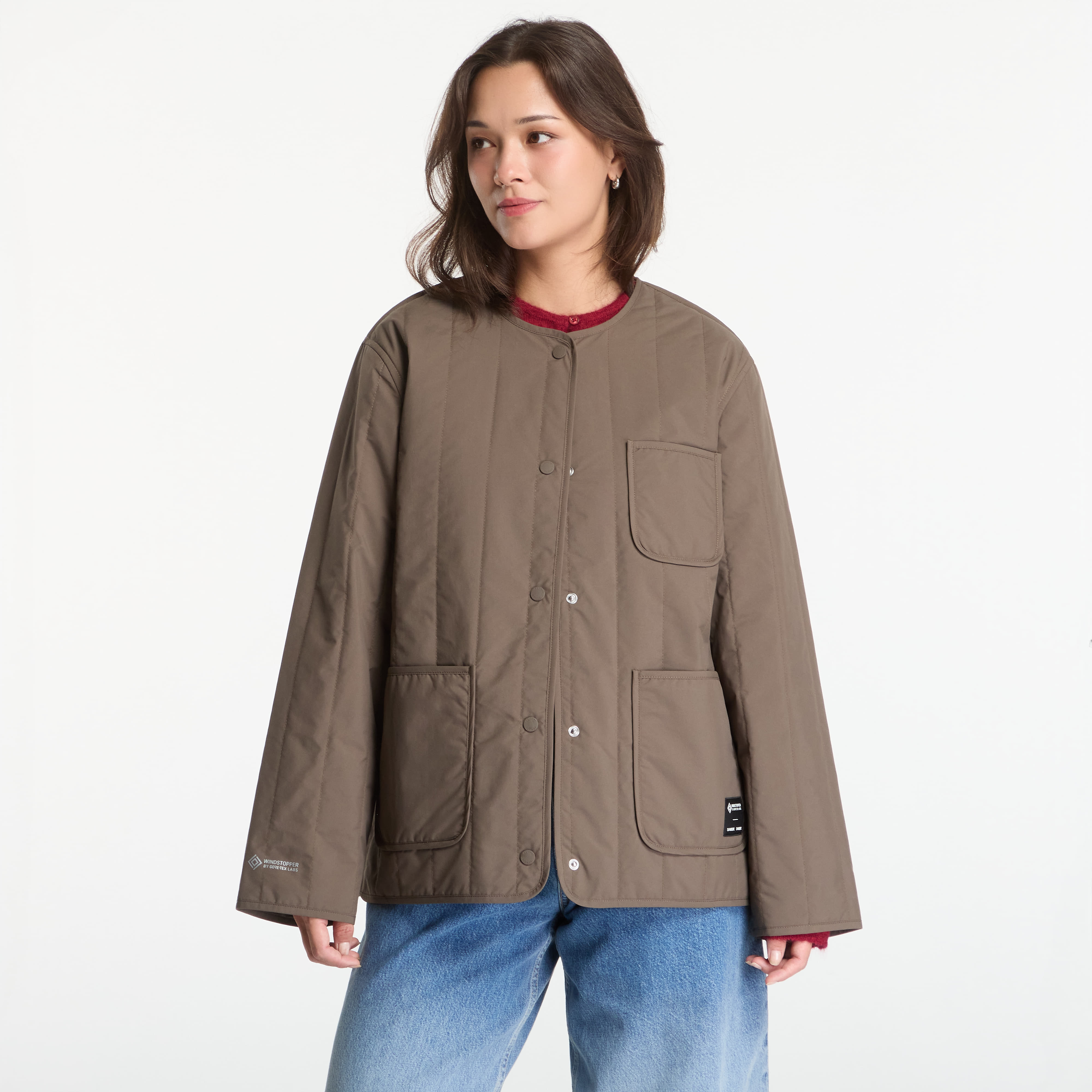 Яке Samsøe Samsøe Salexi Jacket Major Brown L
