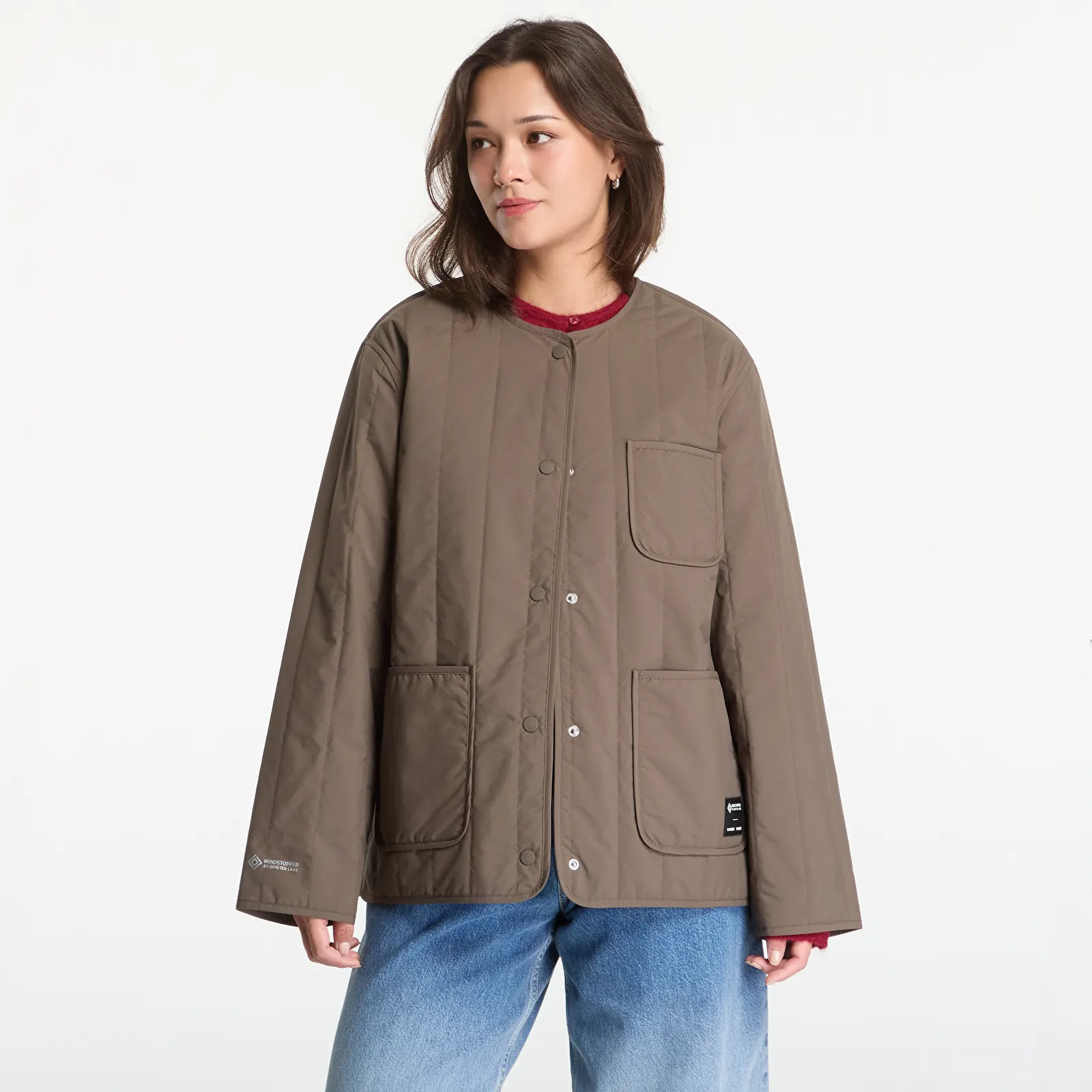 Dzsekik Samsøe Samsøe Salexi Jacket Major Brown