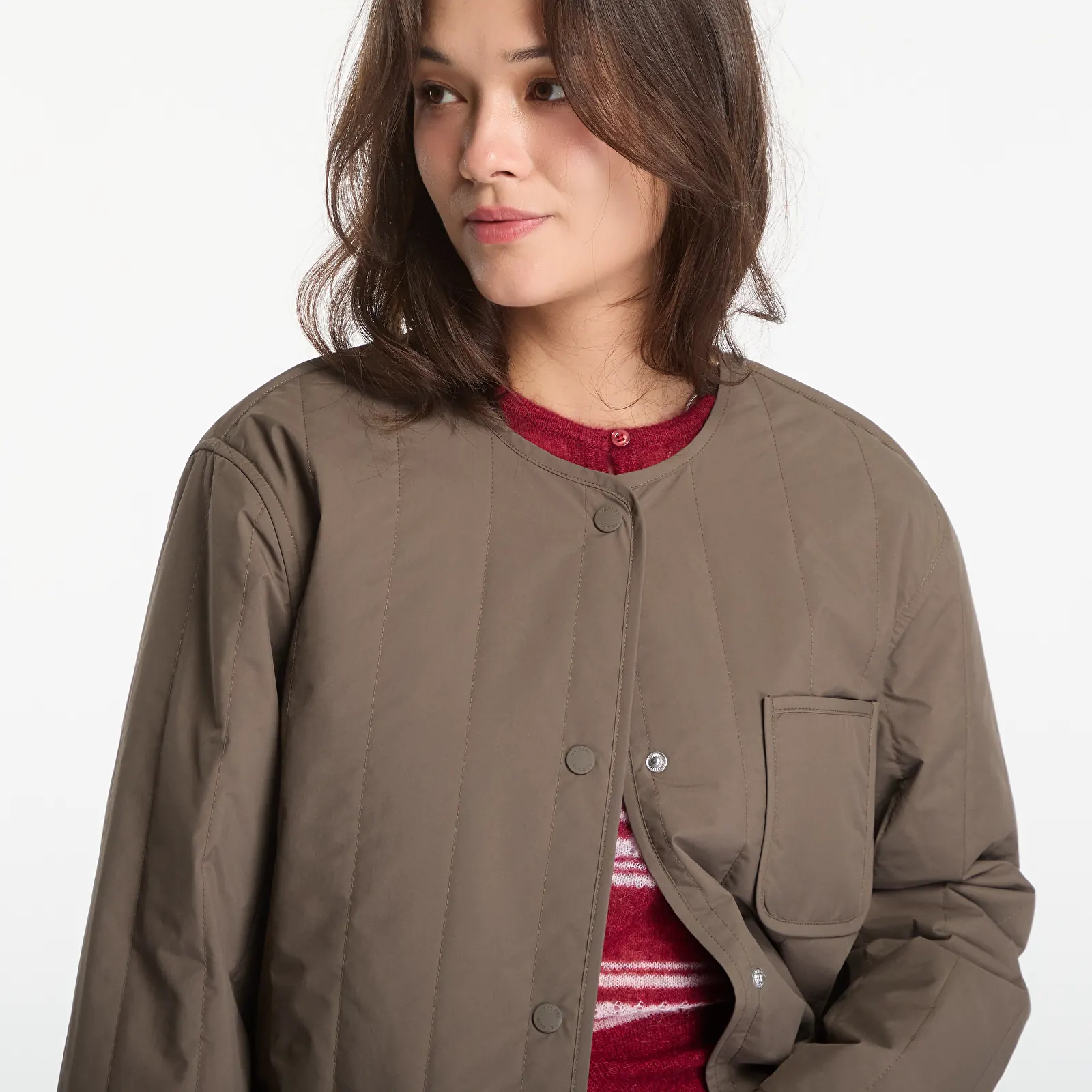 Dzsekik Samsøe Samsøe Salexi Jacket Major Brown