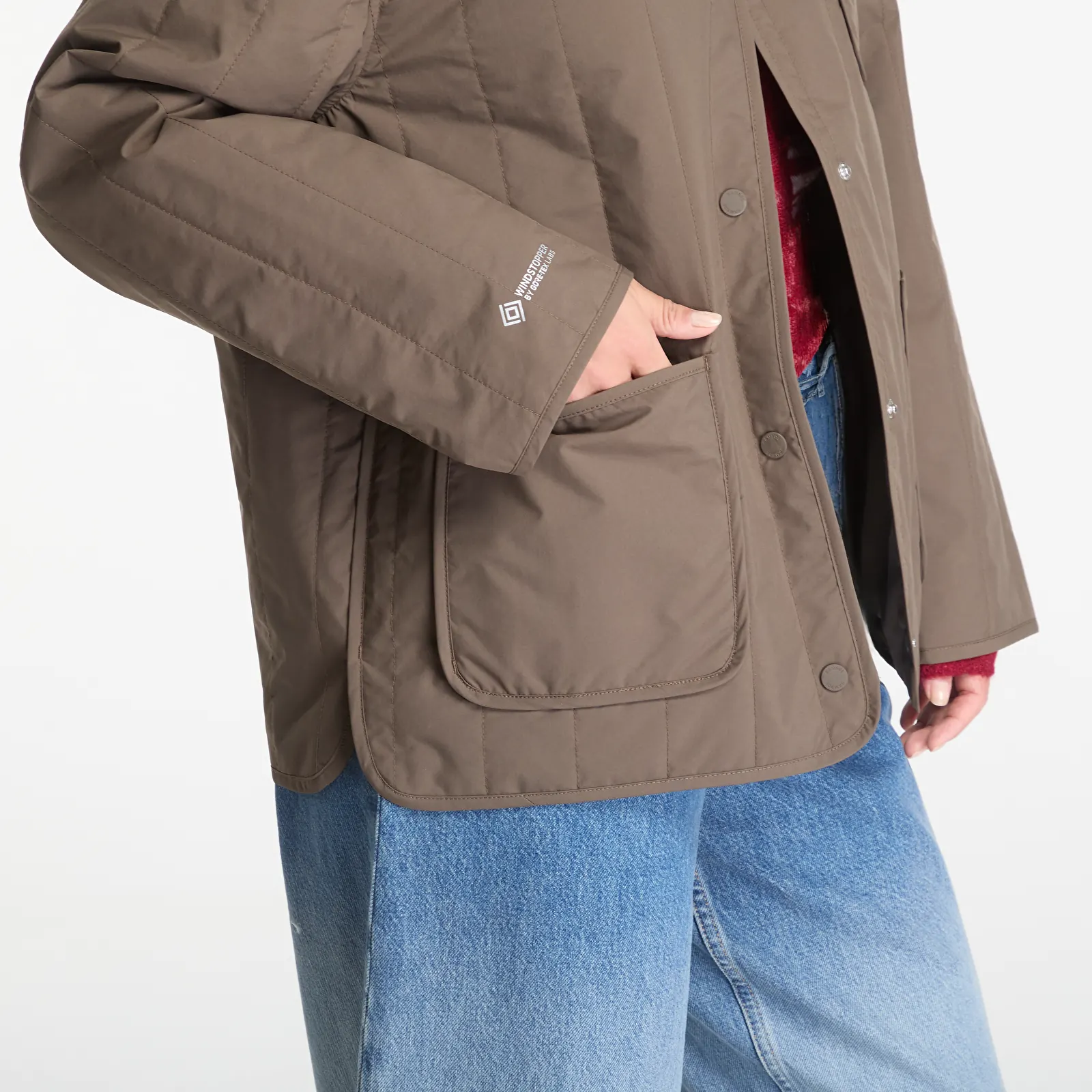 Dzsekik Samsøe Samsøe Salexi Jacket Major Brown