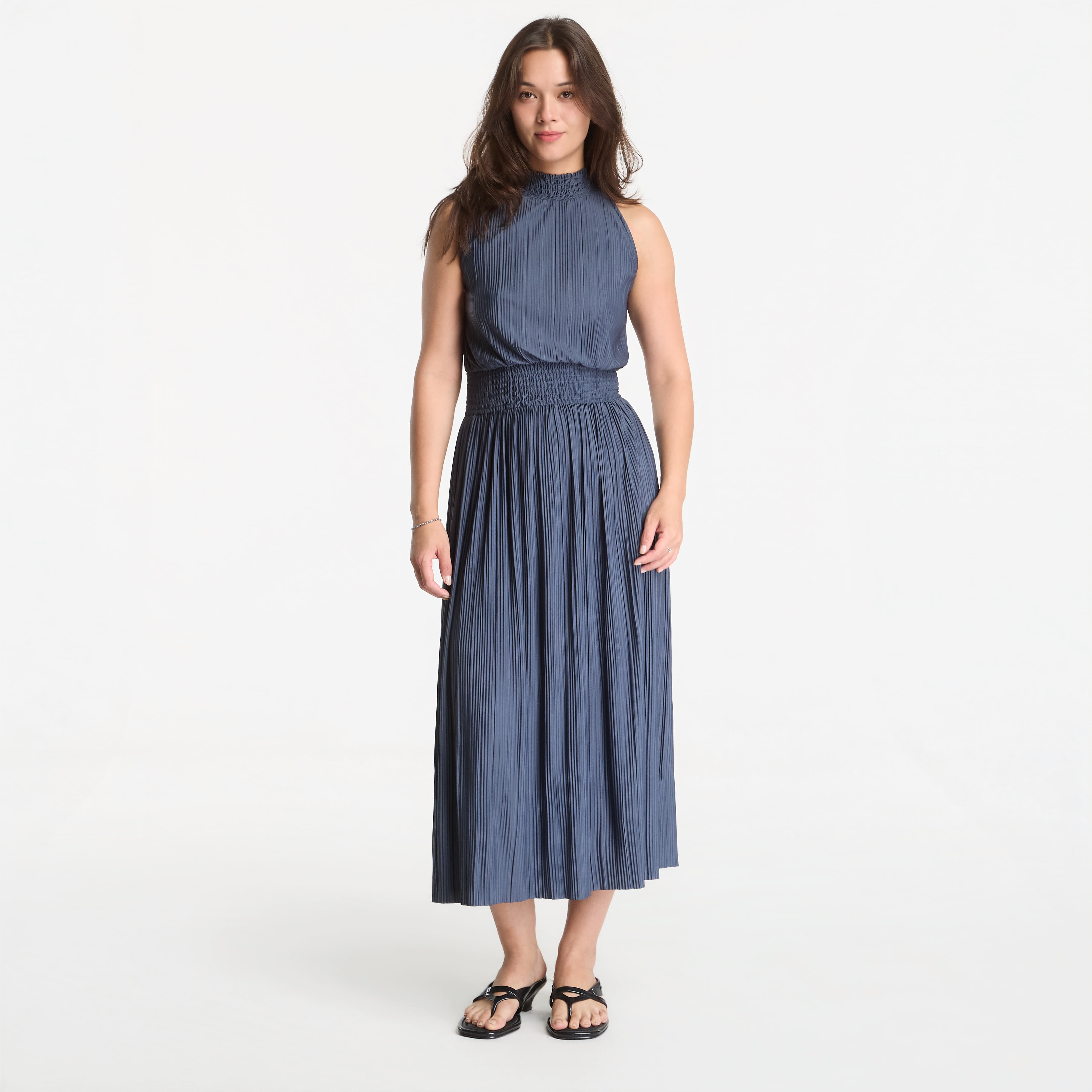 Облекло Samsøe Samsøe Uma Dress 10167 Ombre Blue L
