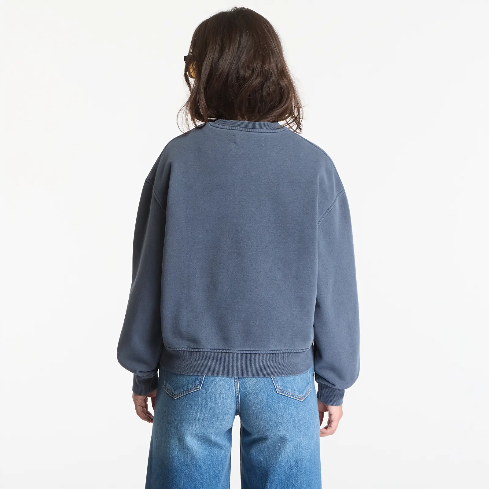 Sweatshirts Samsøe Samsøe Savan Sweat Ombre Blue Pigment