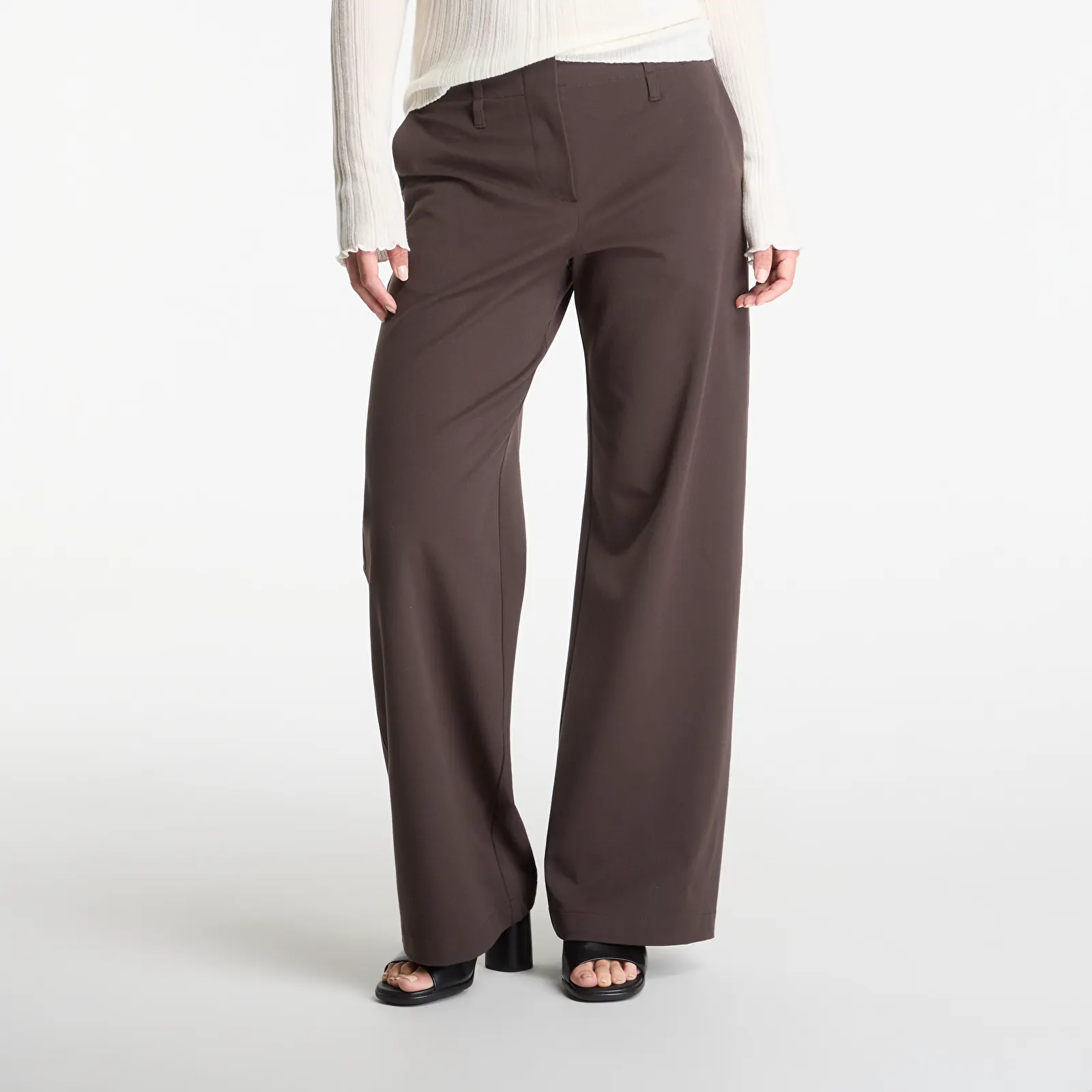 Bukser Samsøe Samsøe Saheaven Trousers Mulch