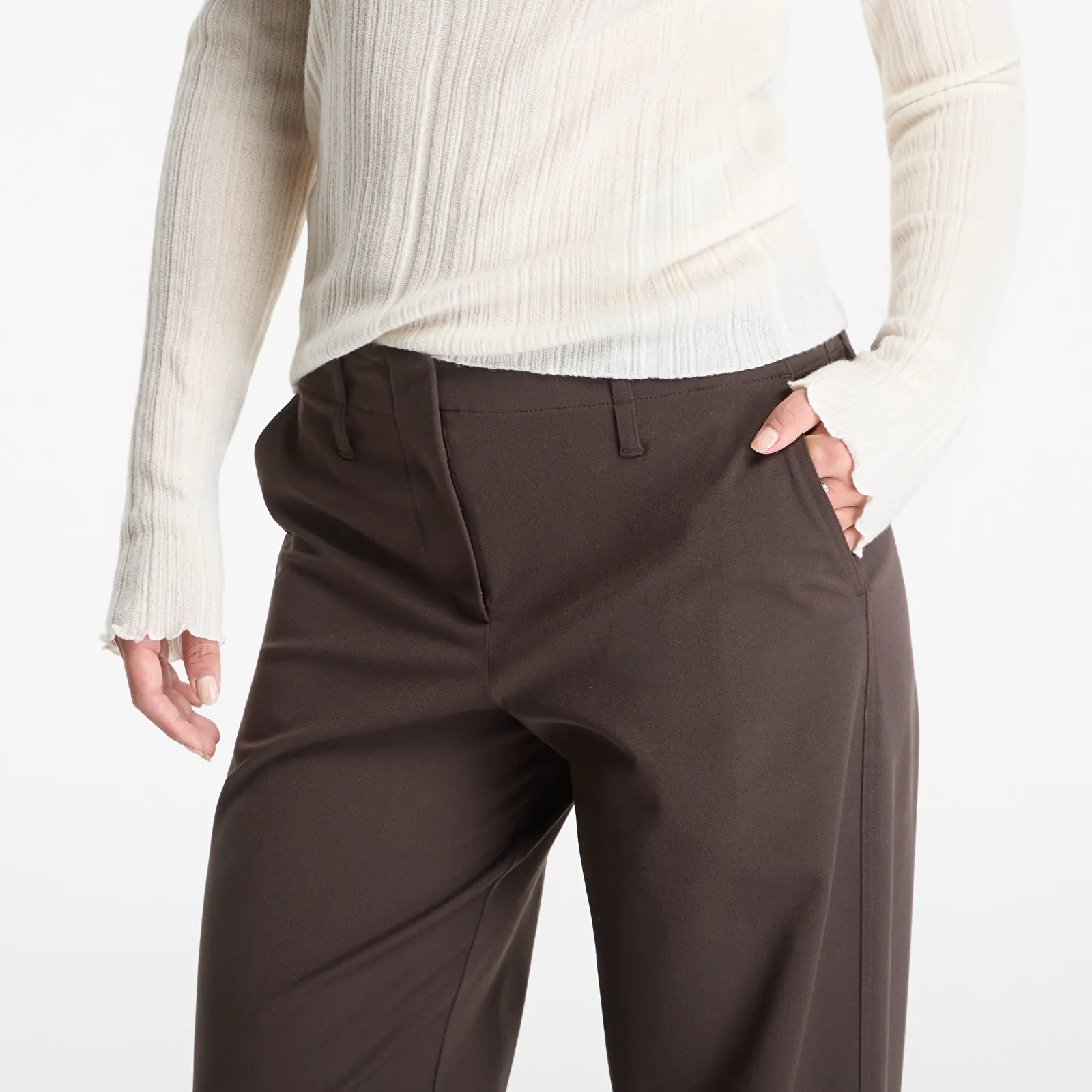 Bukser Samsøe Samsøe Saheaven Trousers Mulch