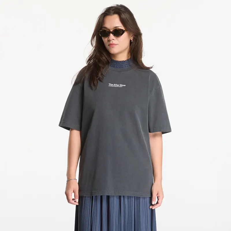 Samsøe Samsøe Sauni T-Shirt UNISEX Cream Solar Drift