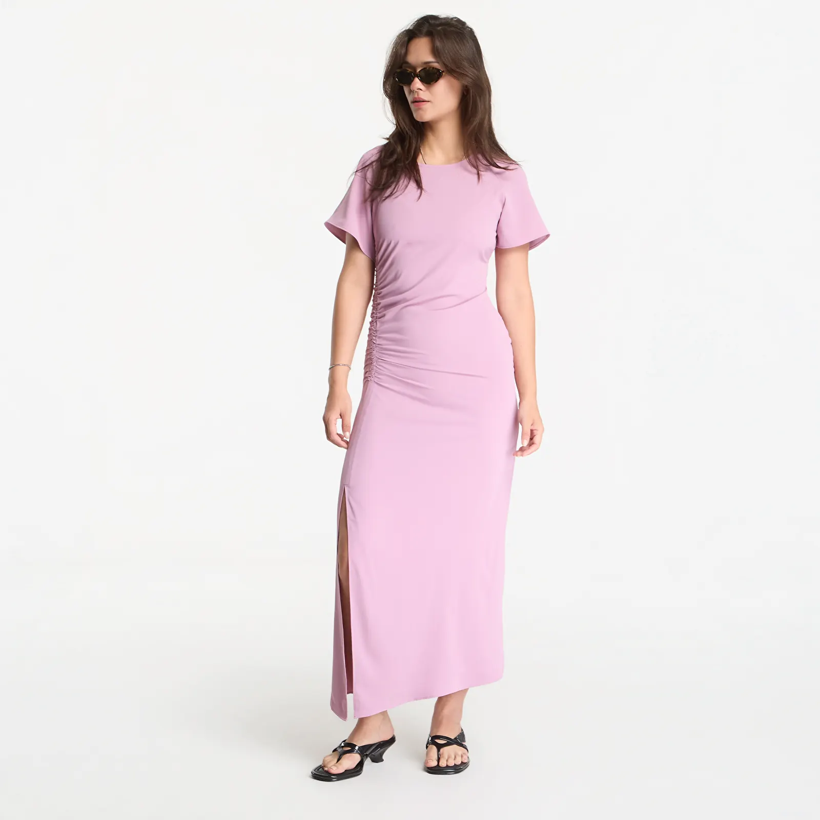 Rochii Samsøe Samsøe Saalbero Dress 15455 Orchid Haze