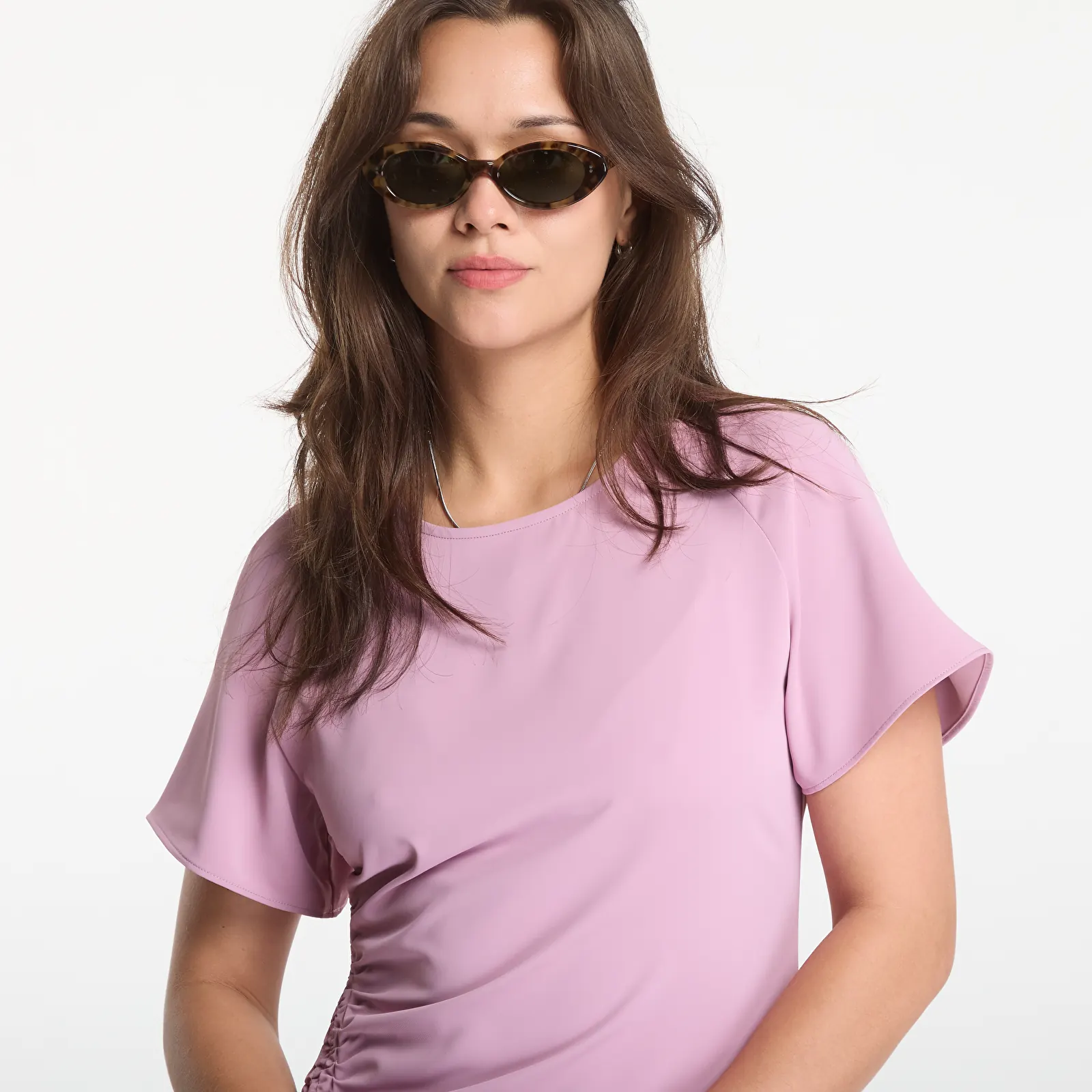 Rochii Samsøe Samsøe Saalbero Dress 15455 Orchid Haze