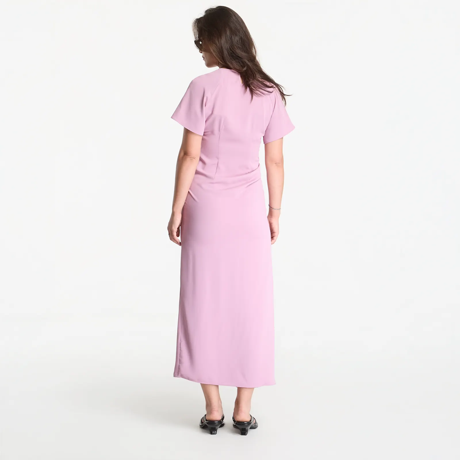 Rochii Samsøe Samsøe Saalbero Dress 15455 Orchid Haze