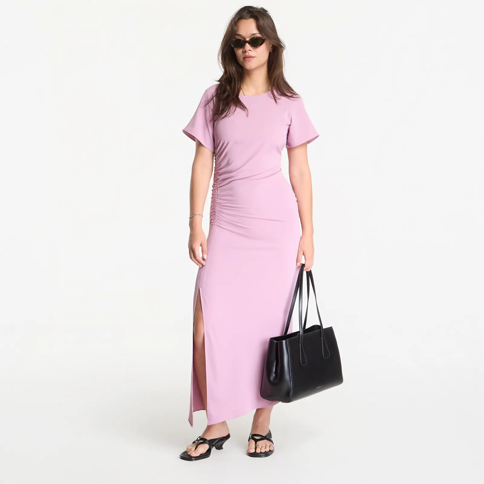 Rochii Samsøe Samsøe Saalbero Dress 15455 Orchid Haze