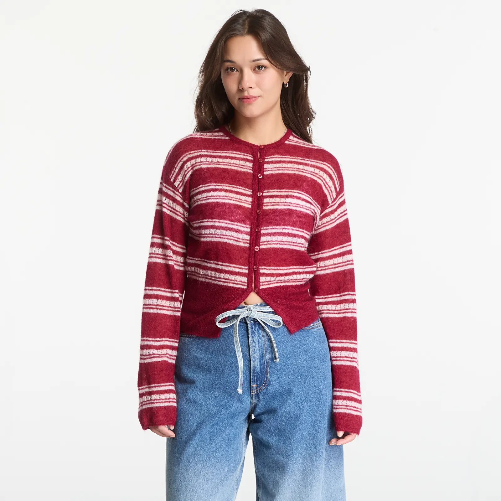 Pulls Samsøe Samsøe Sahera Cardigan Dry Rose St.