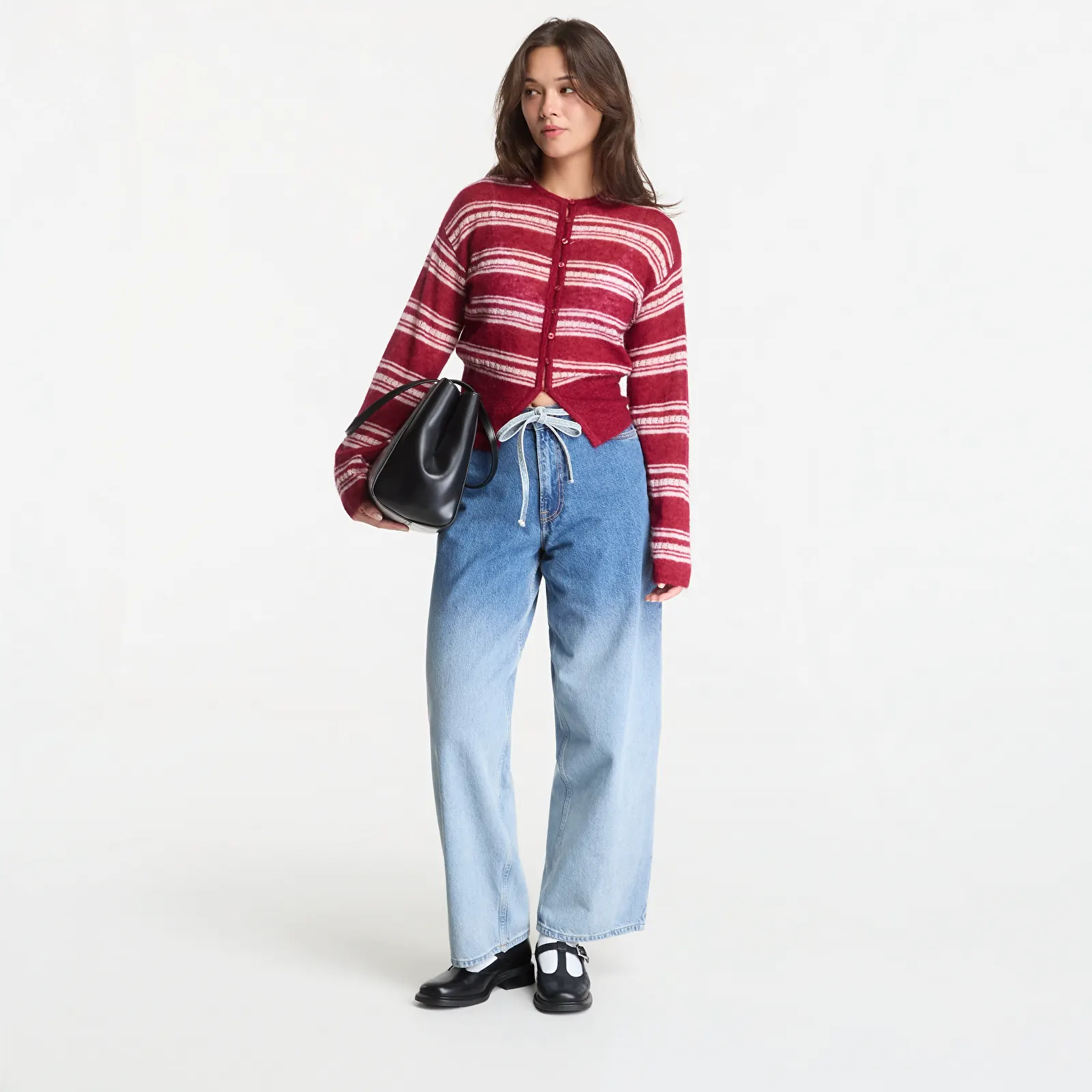 Pulls Samsøe Samsøe Sahera Cardigan Dry Rose St.