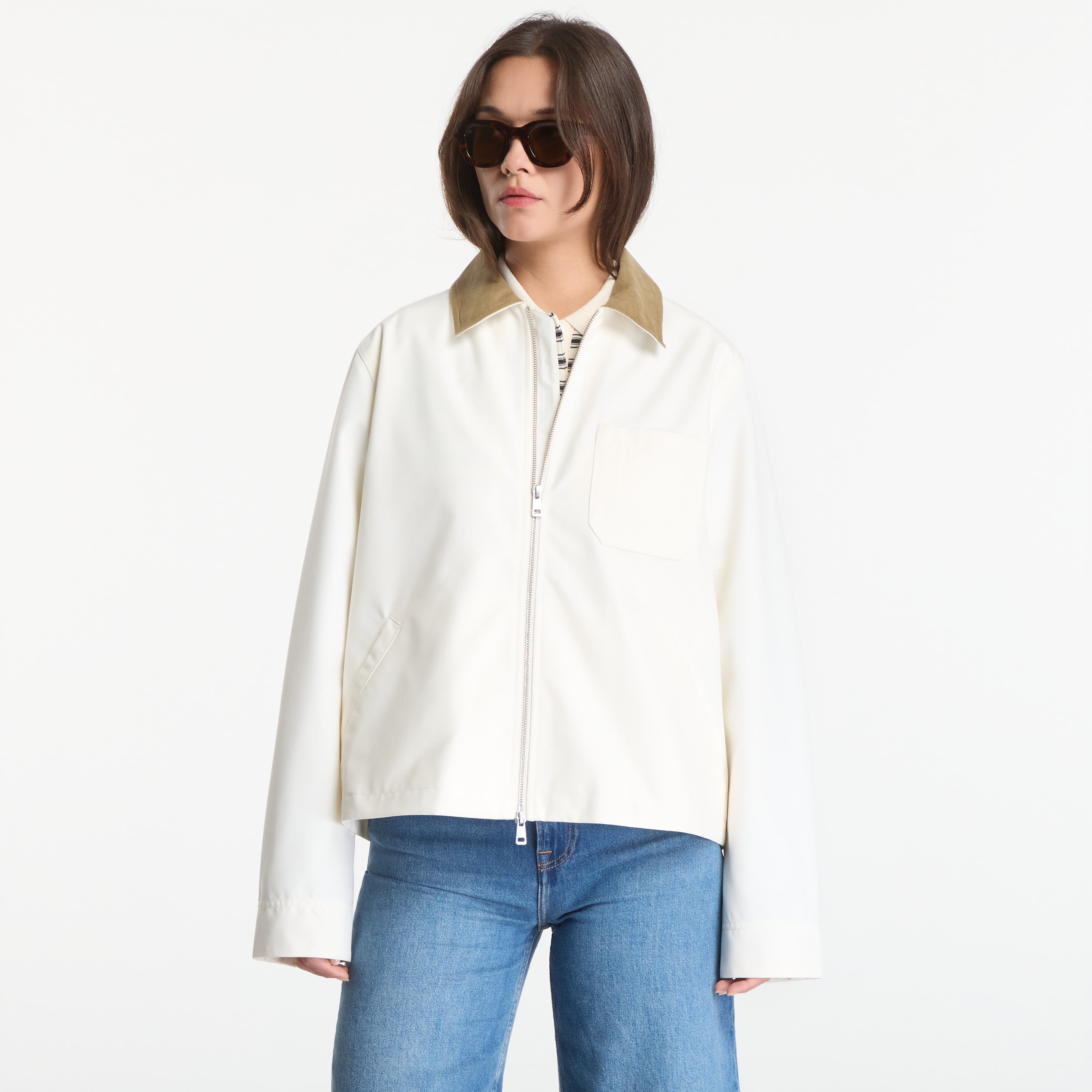 Яке Samsøe Samsøe Sarobinson Jacket Egret M