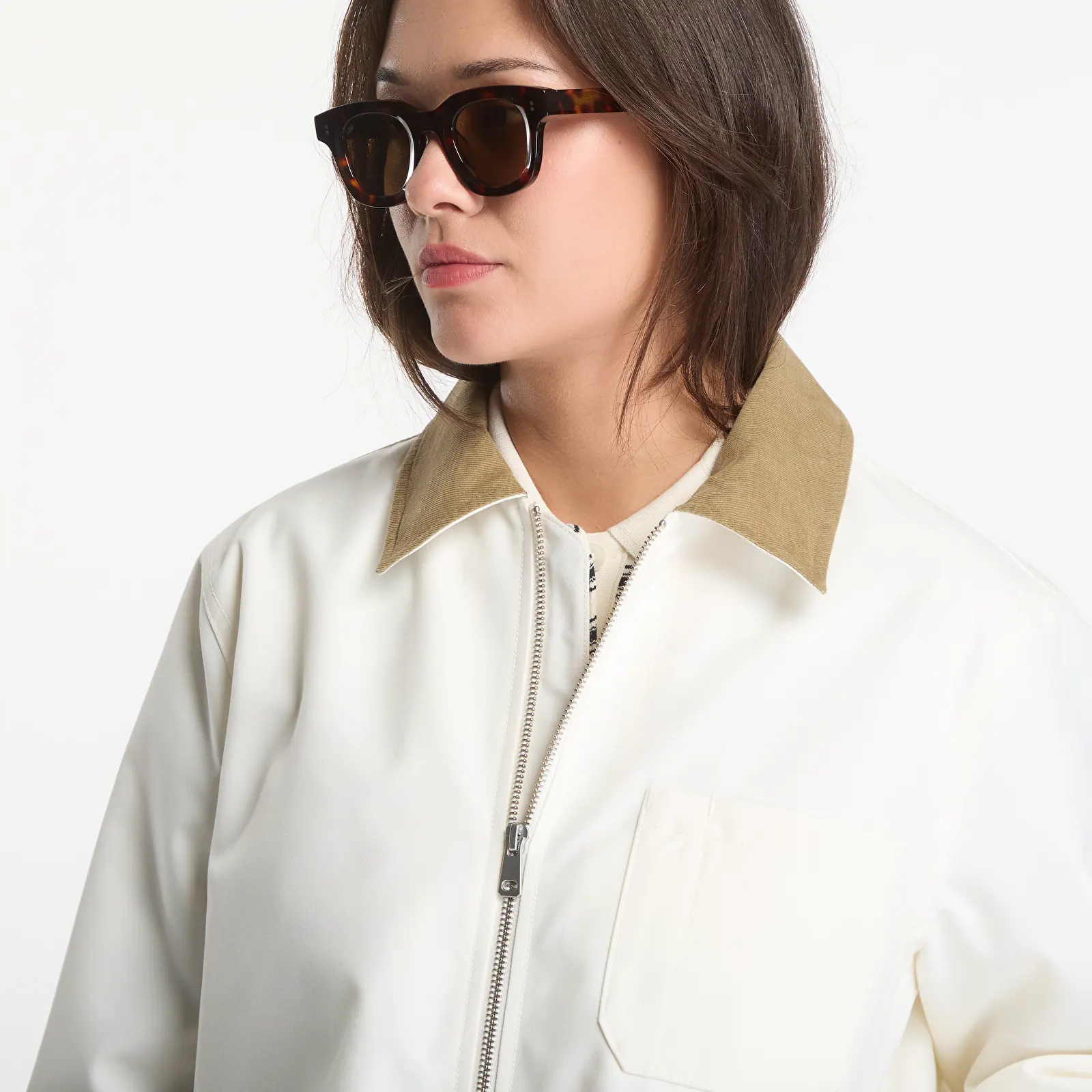 Bundy Samsøe Samsøe Sarobinson Jacket Egret