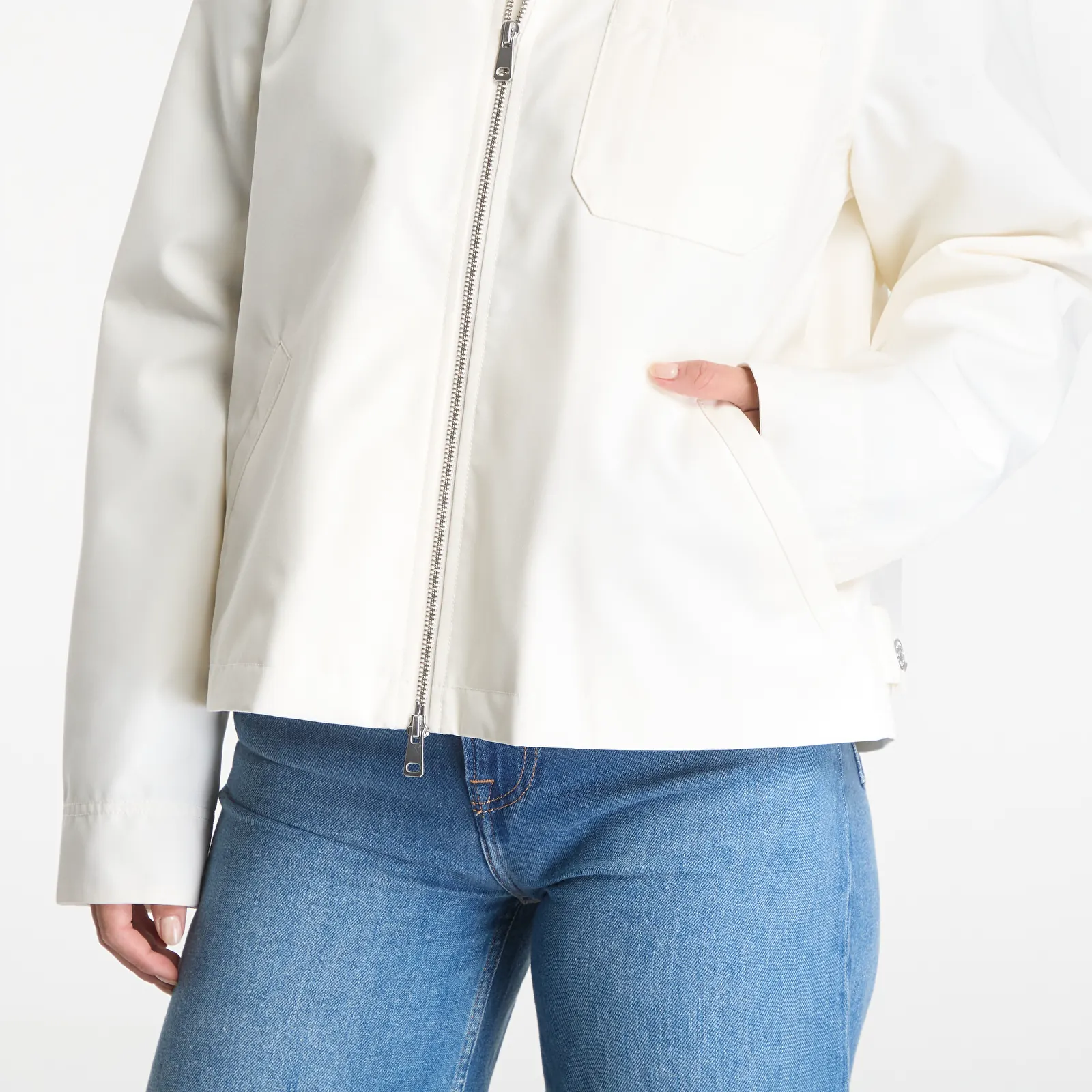 Bundy Samsøe Samsøe Sarobinson Jacket Egret