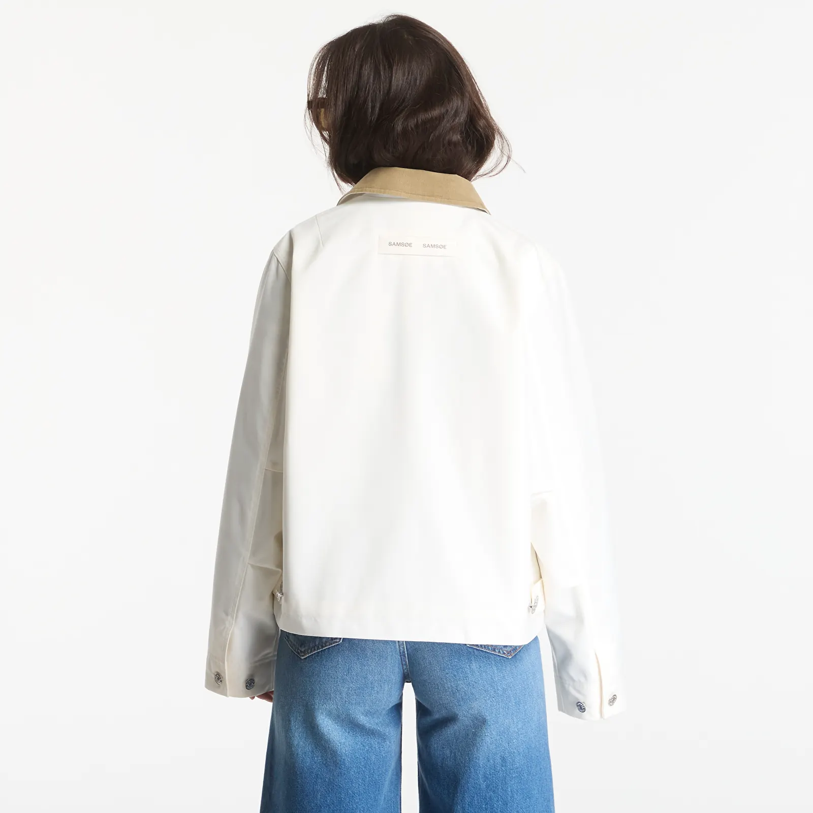 Bundy Samsøe Samsøe Sarobinson Jacket Egret