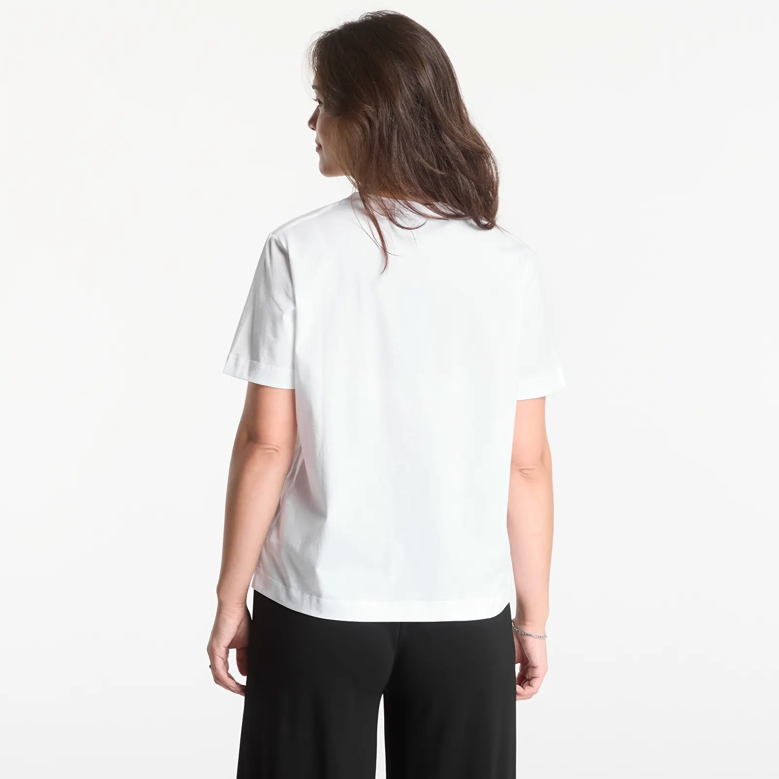 Camisetas Samsøe Samsøe Sacamino Ss T-Shirt White Poppy